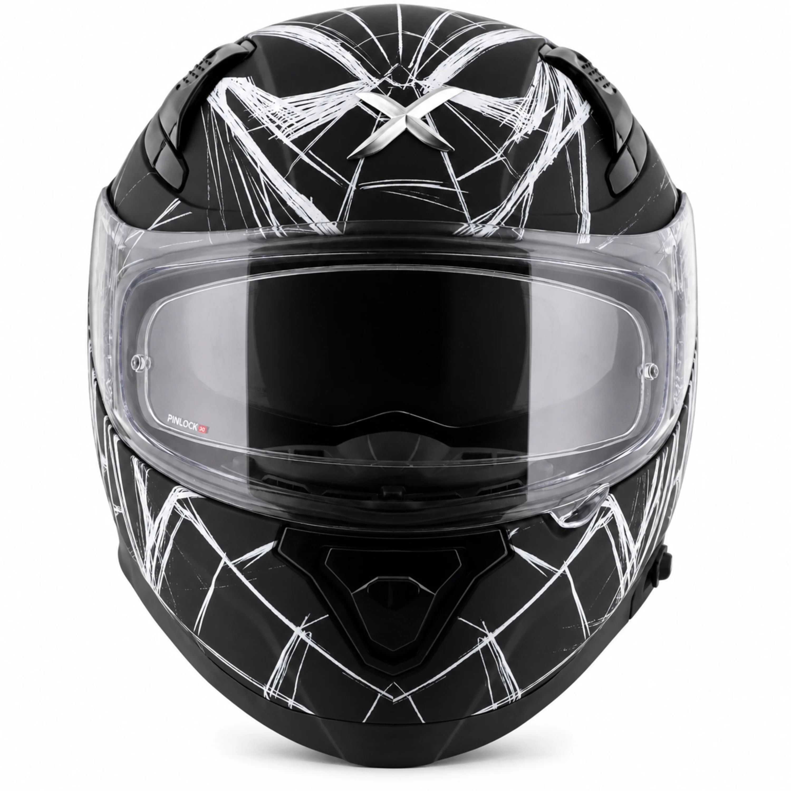 Axor Apex Marvel Spider Man Edition Full-Face Helmet With Spoiler - Image 12