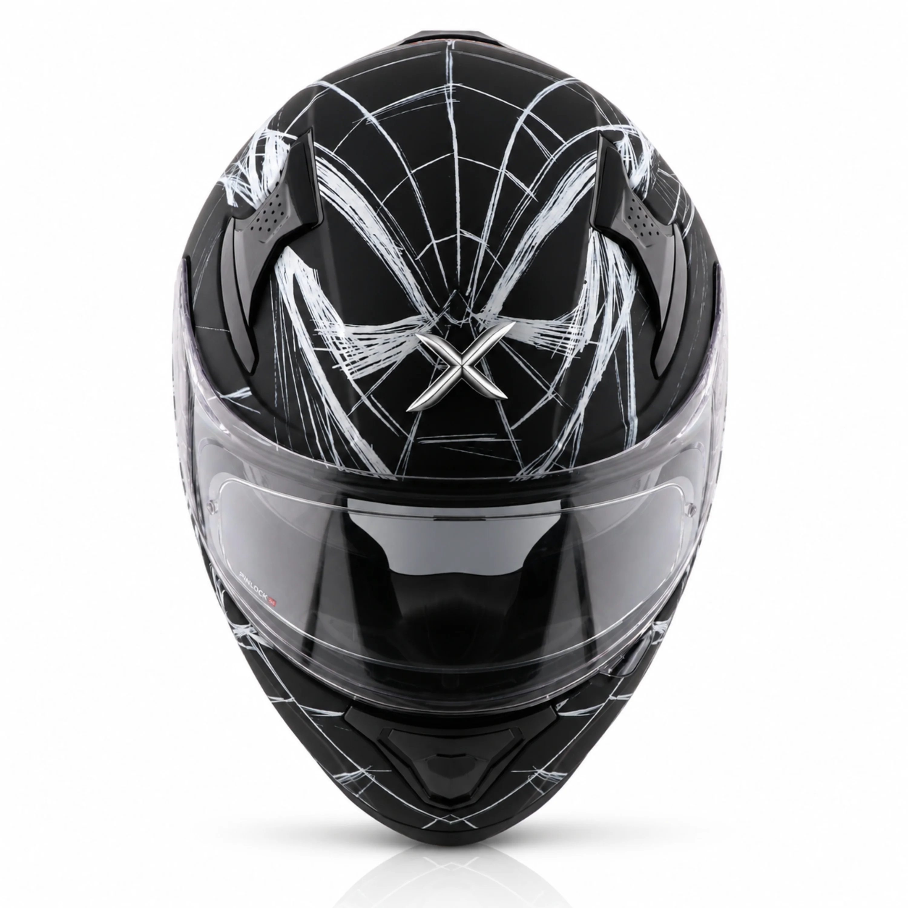 Axor Apex Marvel Spider Man Edition Full-Face Helmet With Spoiler - Image 18