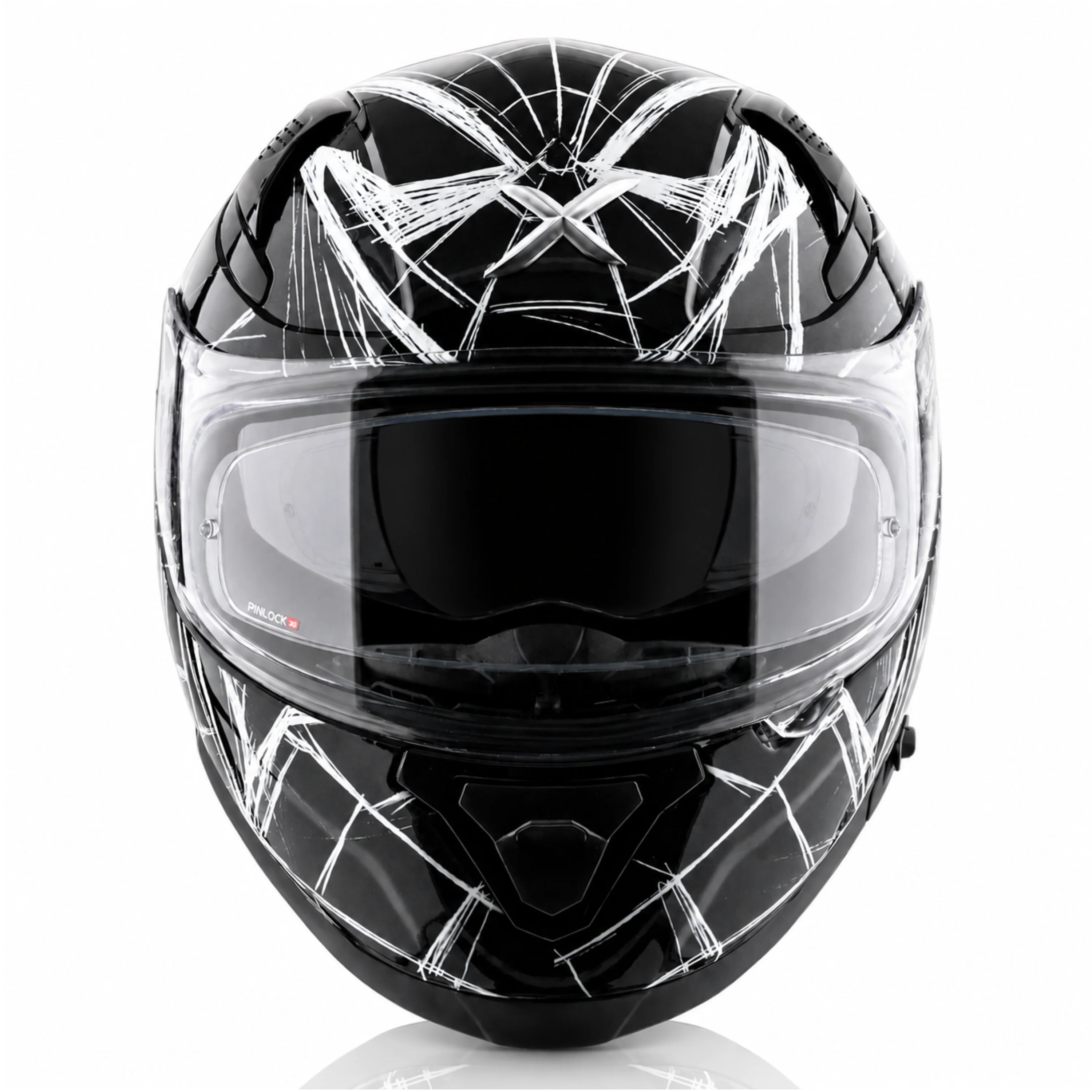 Axor Apex Marvel Spider Man Edition Full-Face Helmet With Spoiler - Image 6