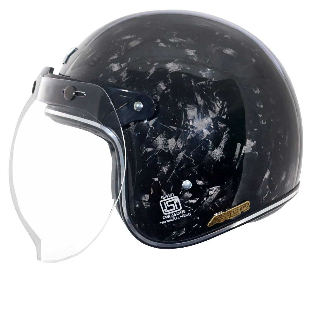 Jet Forged Carbon Helmet - Image 3