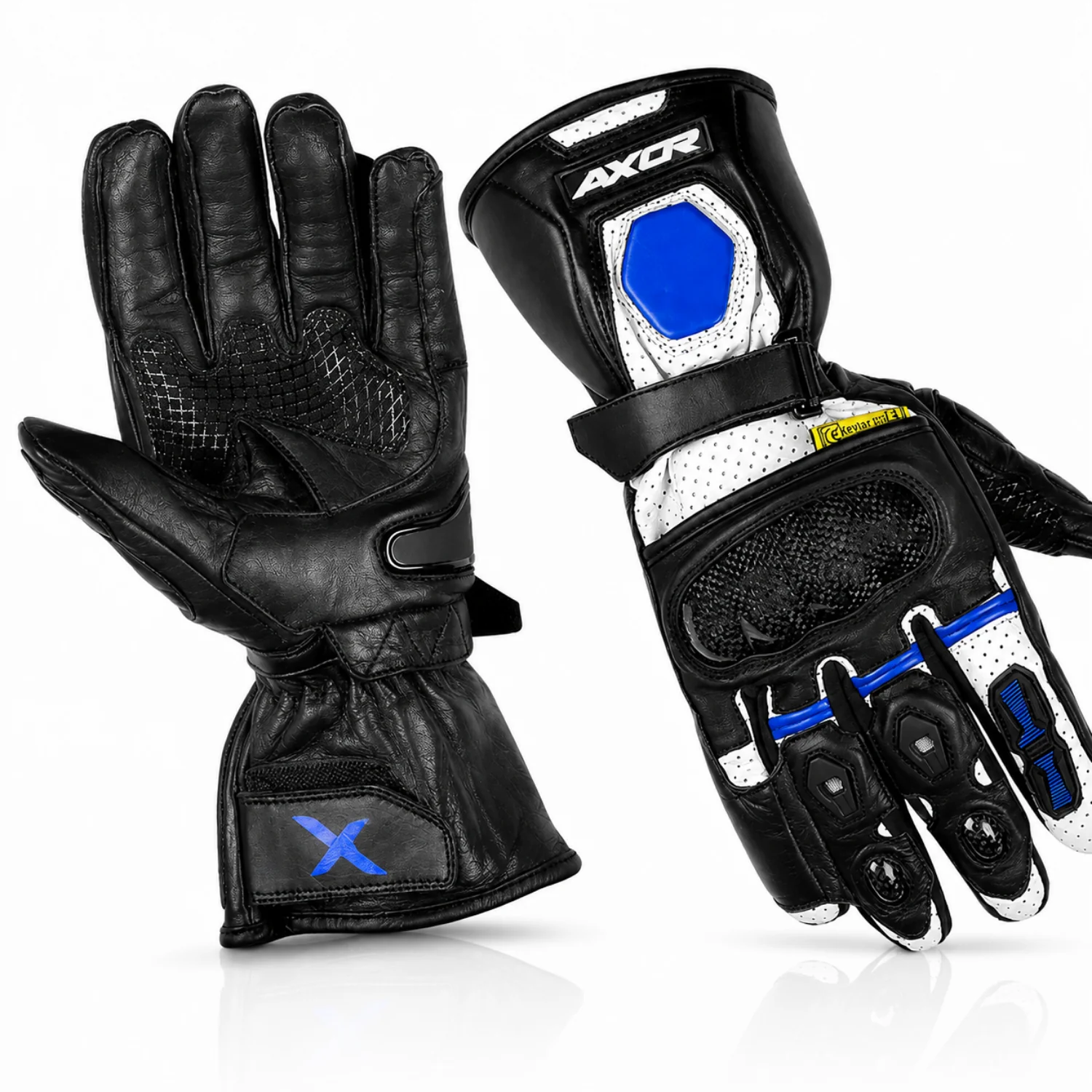 Axor Lycan Riding Gloves - Image 3