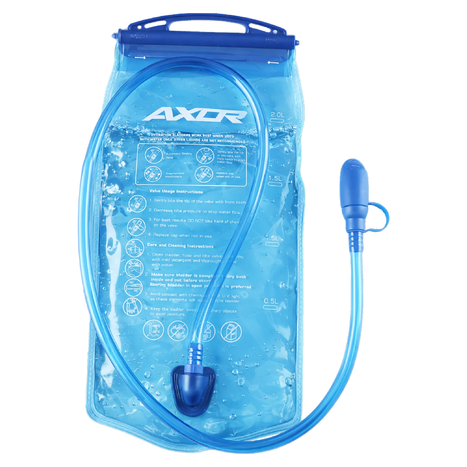 AXOR OASIS HYDERATION BAG WITH BLADER - Image 5