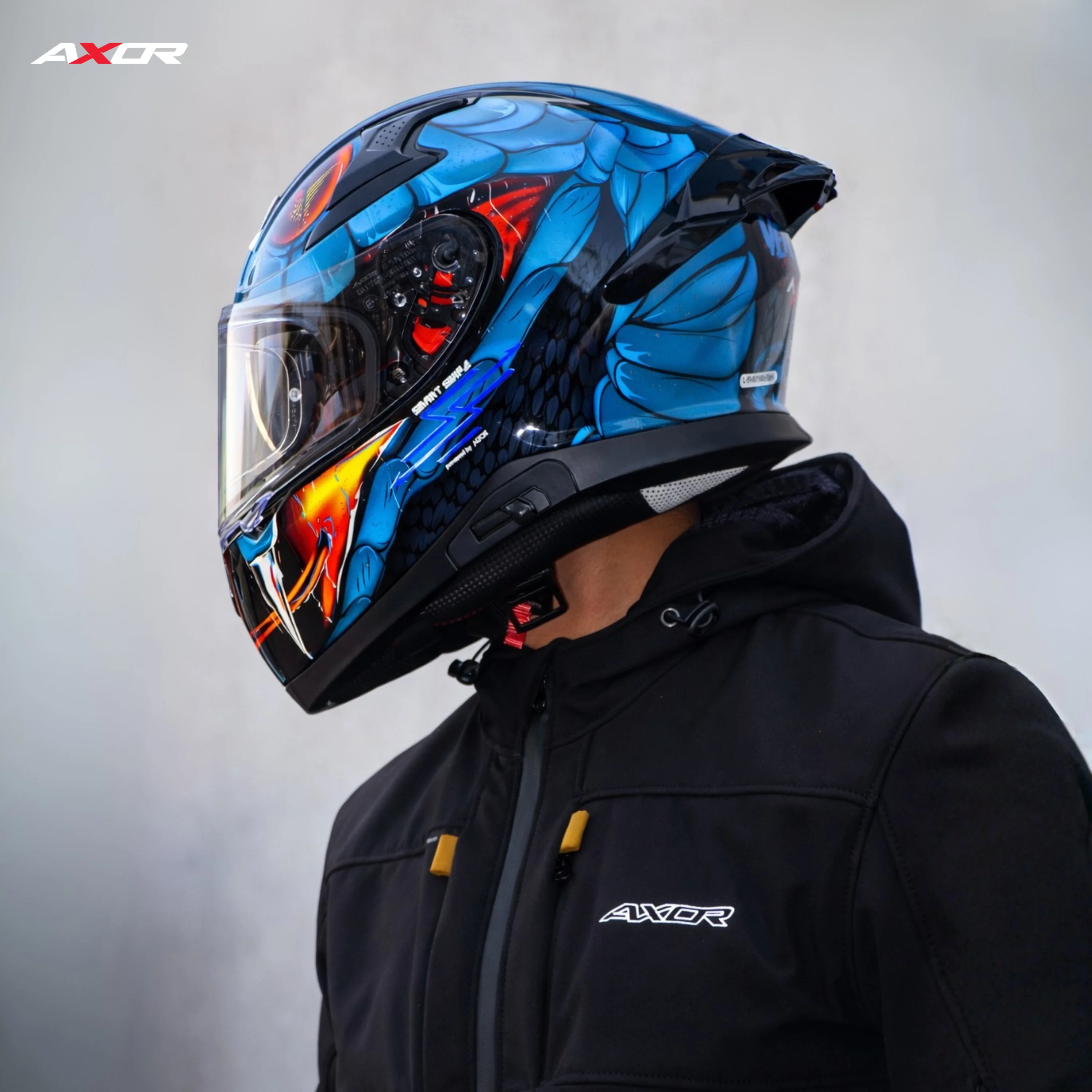 Axor X Altor Apex Venomous Smart Bluetooth Helmet - Image 10