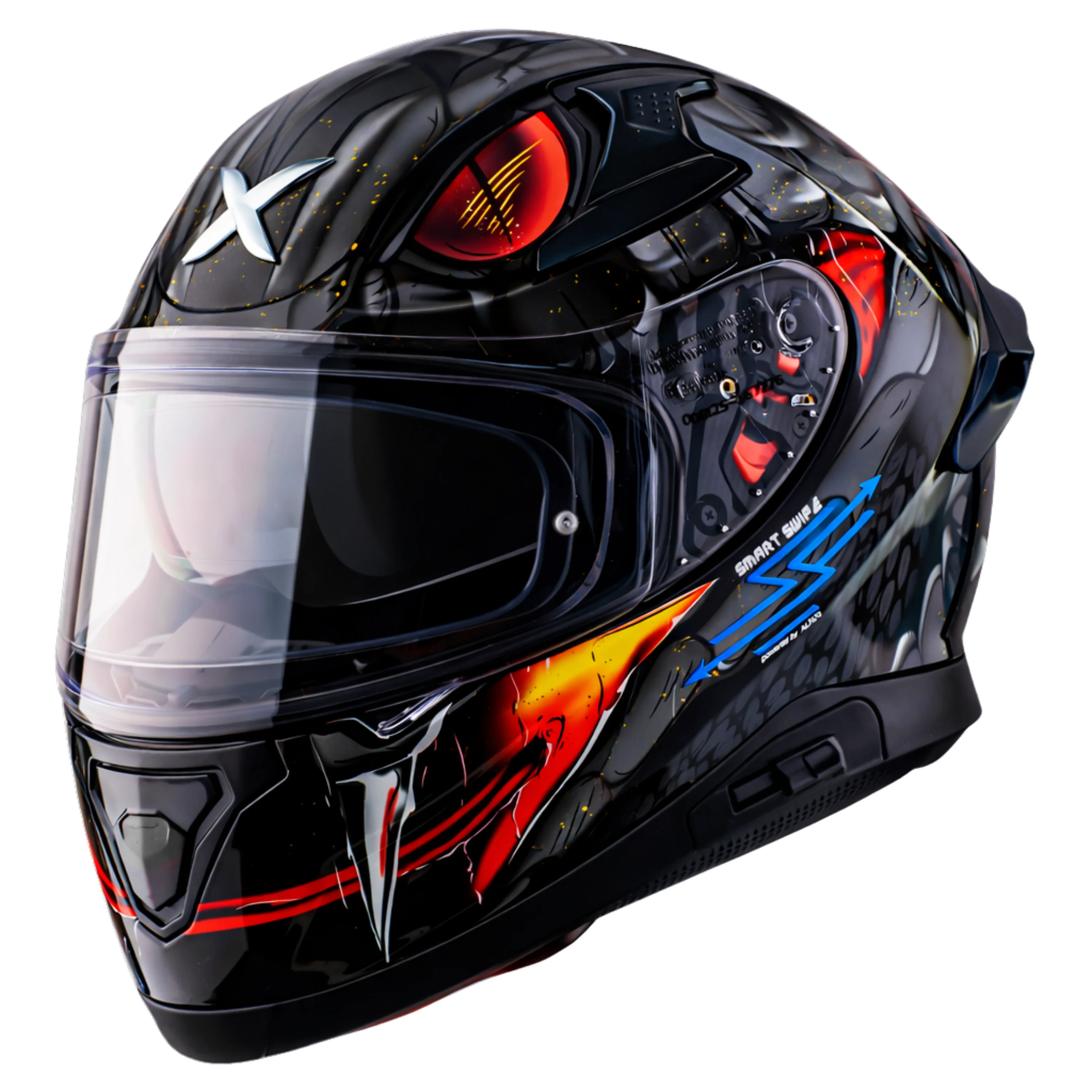 Axor X Altor Apex Venomous Smart Bluetooth Helmet - Image 2