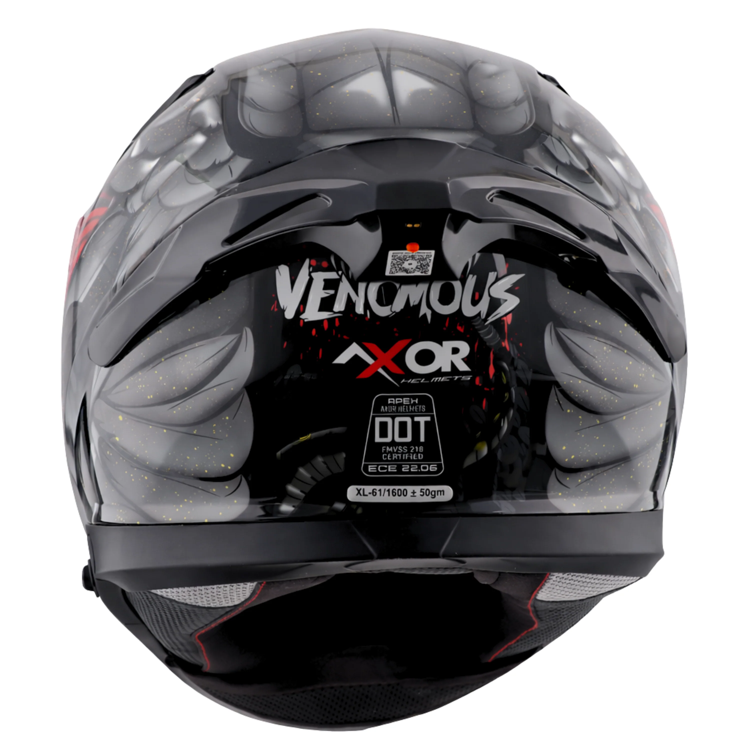 Axor X Altor Apex Venomous Smart Bluetooth Helmet - Image 3