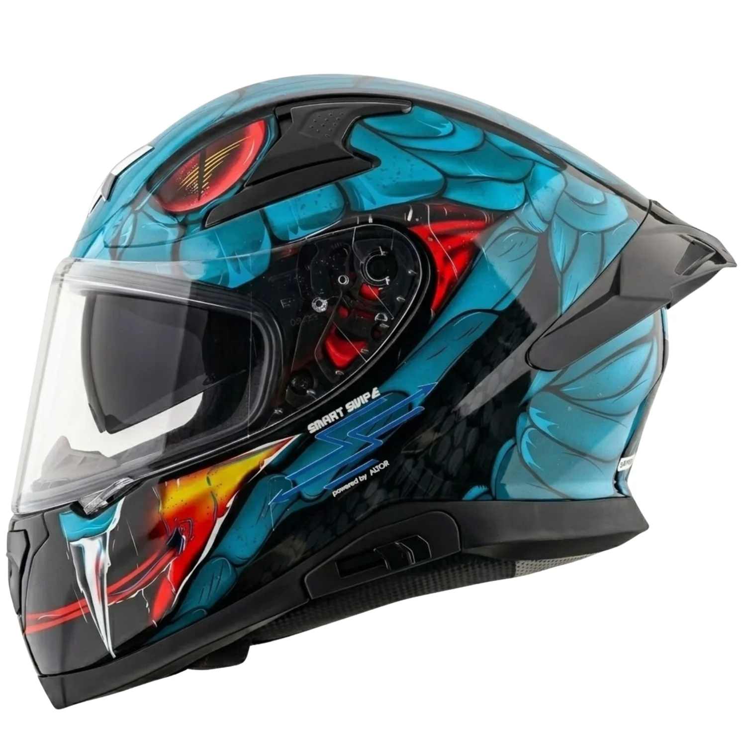 Axor X Altor Apex Venomous Smart Bluetooth Helmet - Image 6