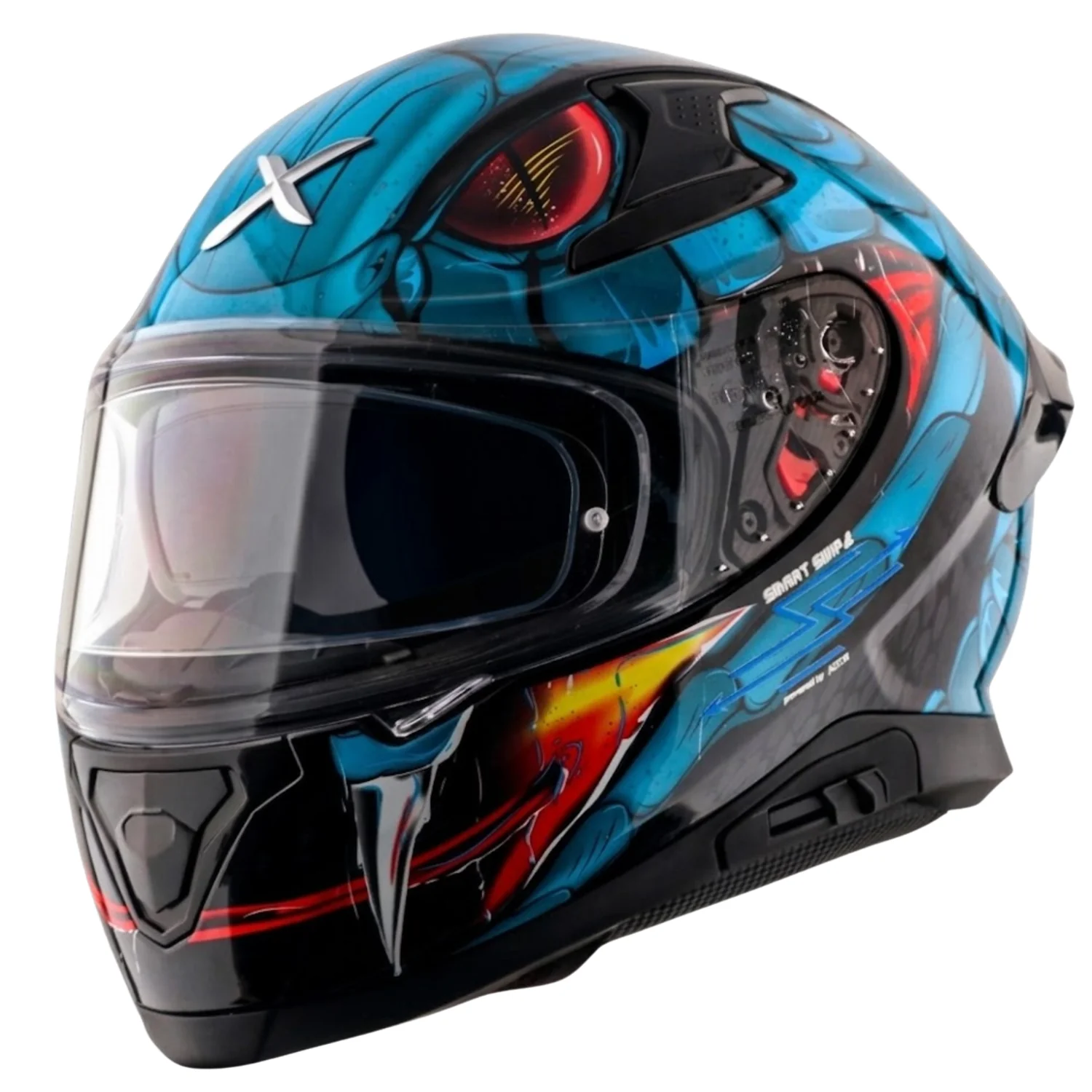 Axor X Altor Apex Venomous Smart Bluetooth Helmet - Image 7