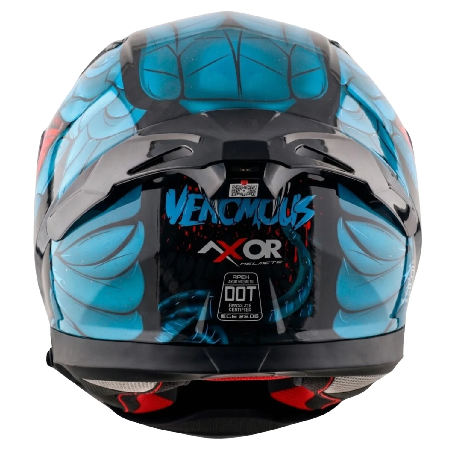 Axor X Altor Apex Venomous Smart Bluetooth Helmet - Image 9