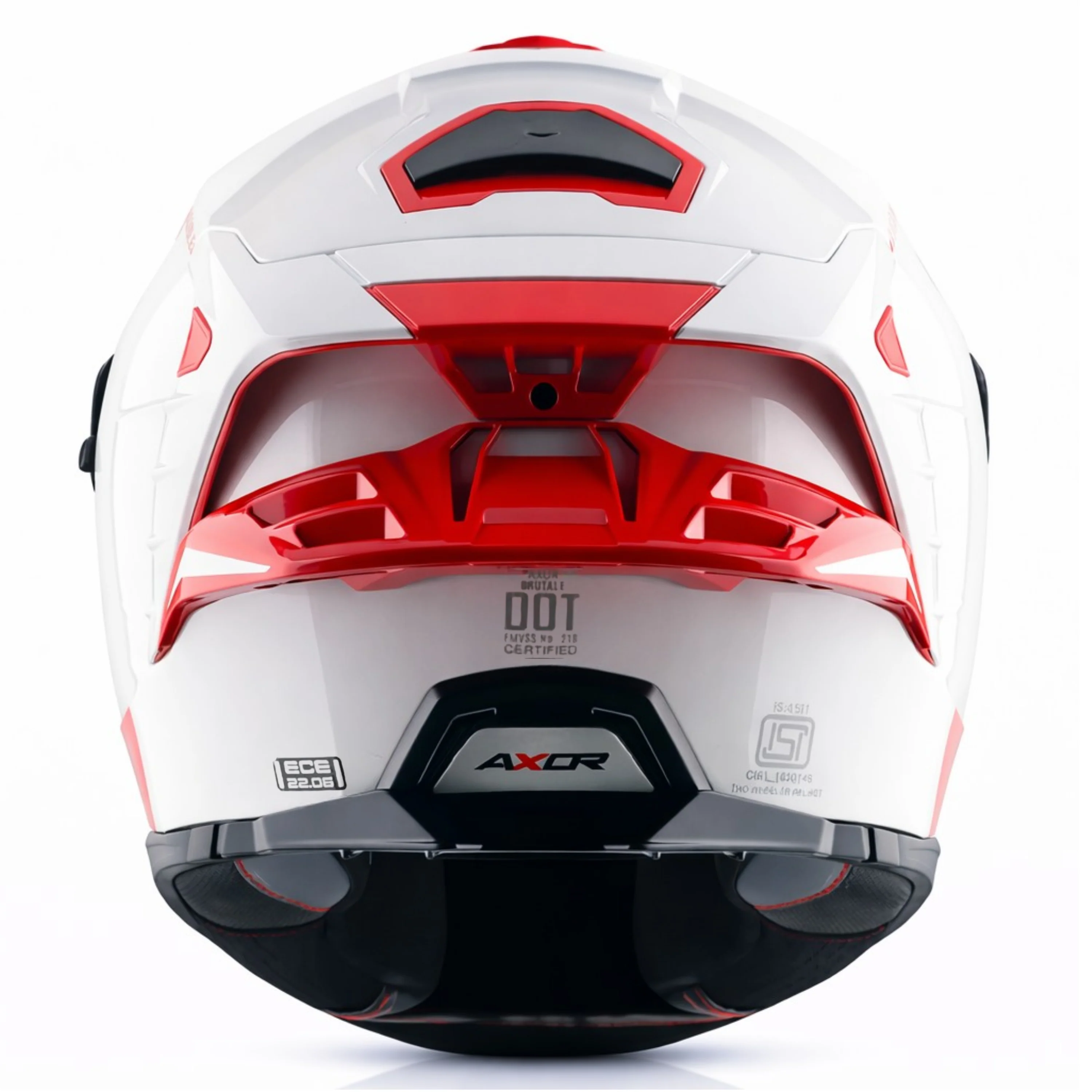 Brutale Corsa Dual Spoiler Helmet - Image 16