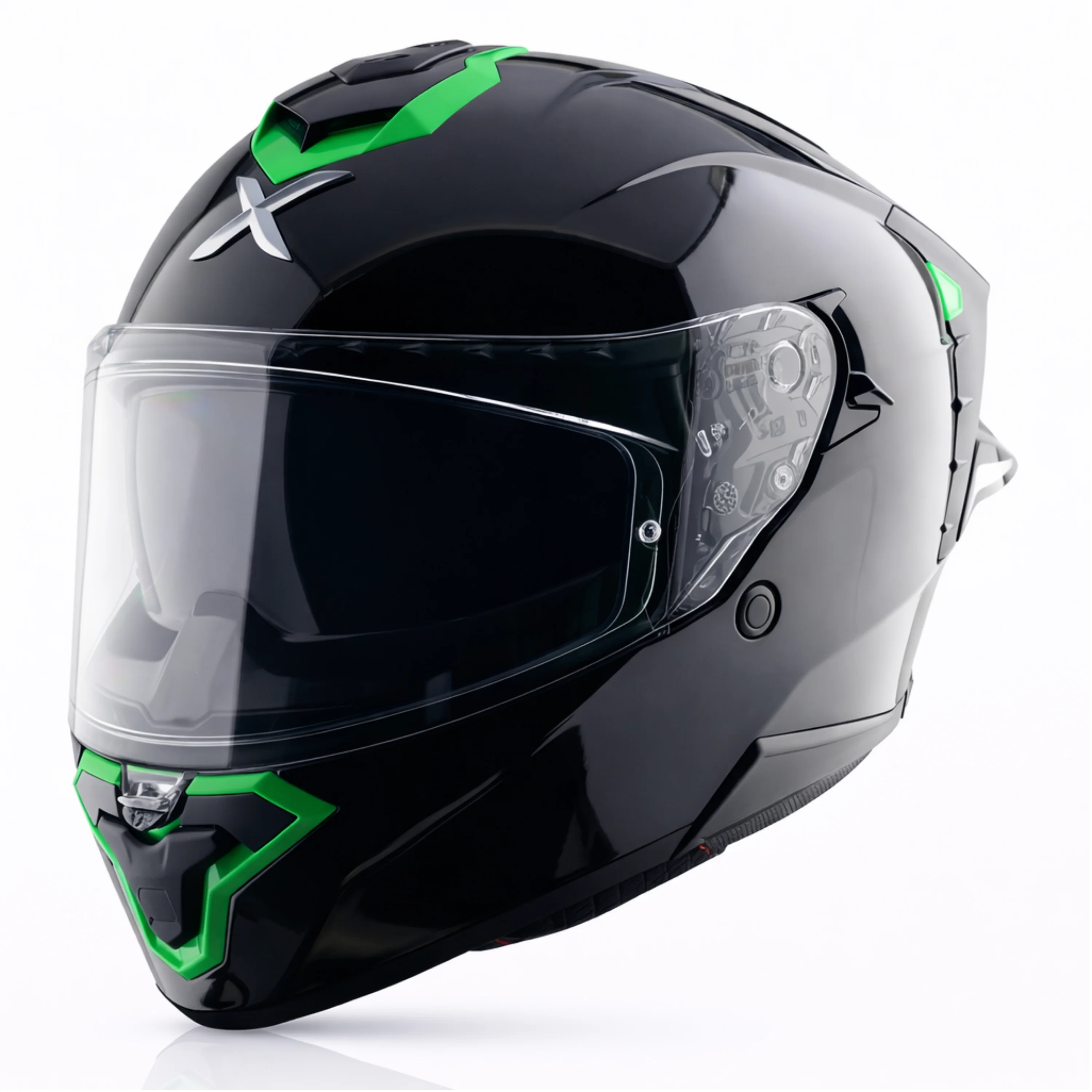 Brutale Corsa Dual Spoiler Helmet - Image 20