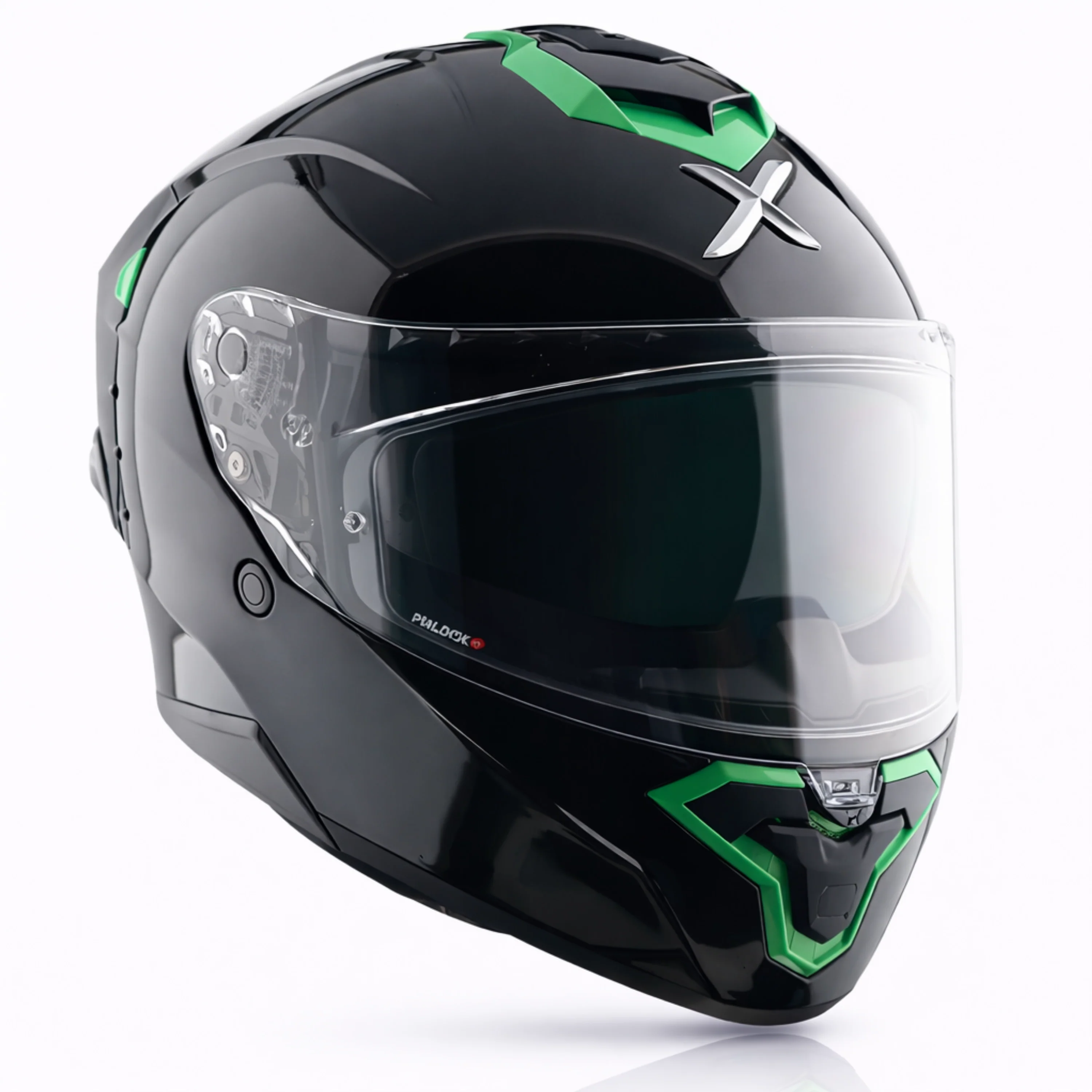 Brutale Corsa Dual Spoiler Helmet - Image 22