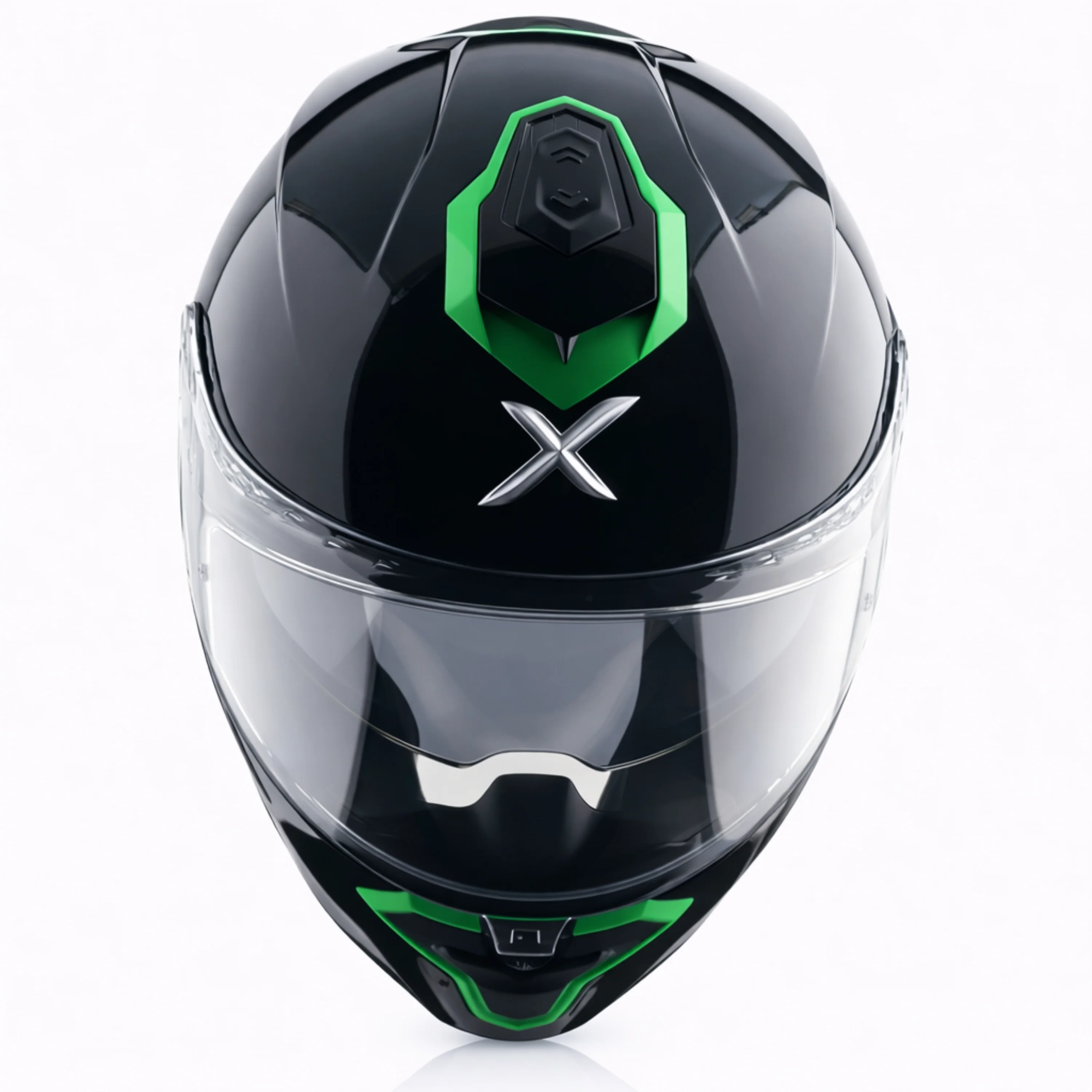 Brutale Corsa Dual Spoiler Helmet - Image 27
