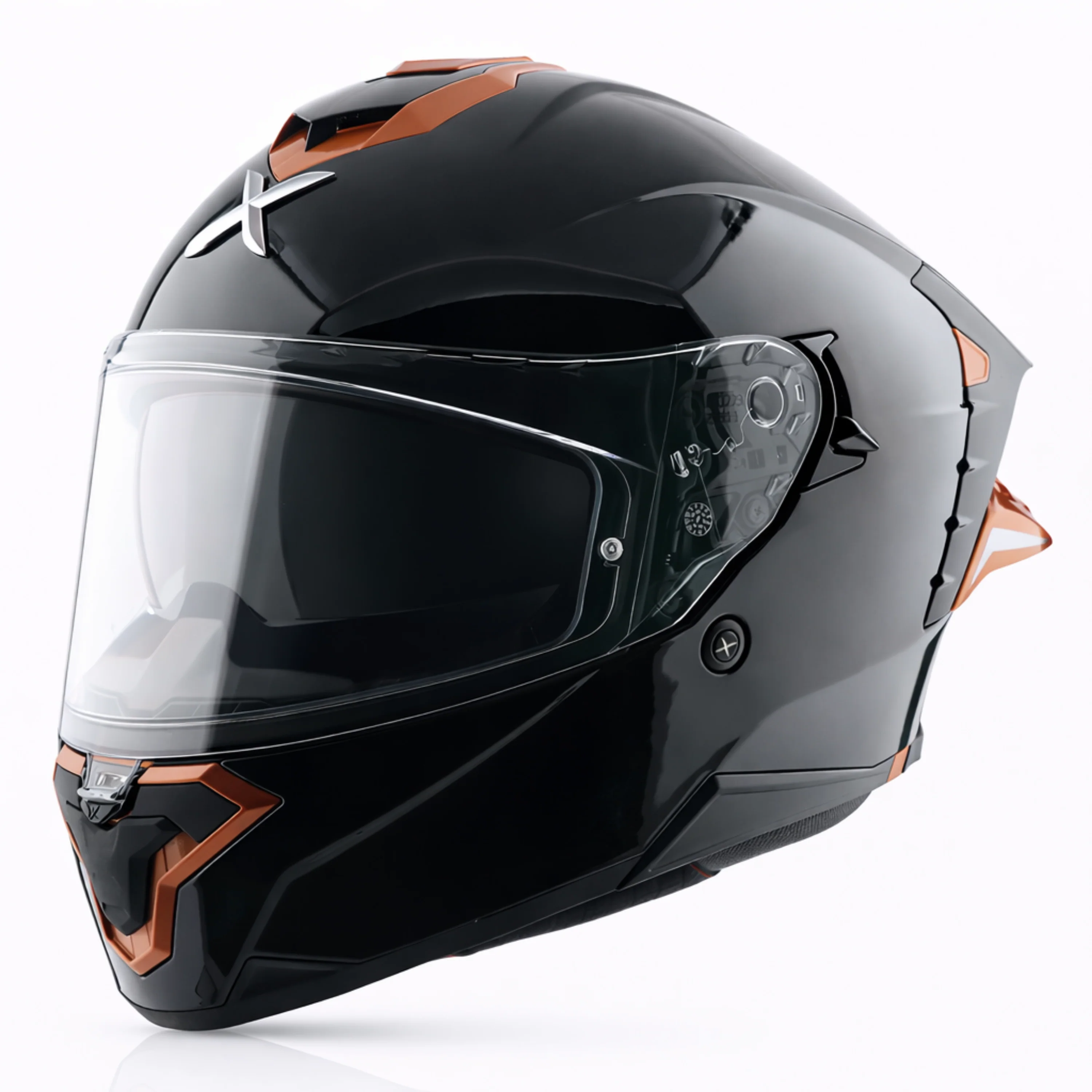 Brutale Corsa Dual Spoiler Helmet - Image 29