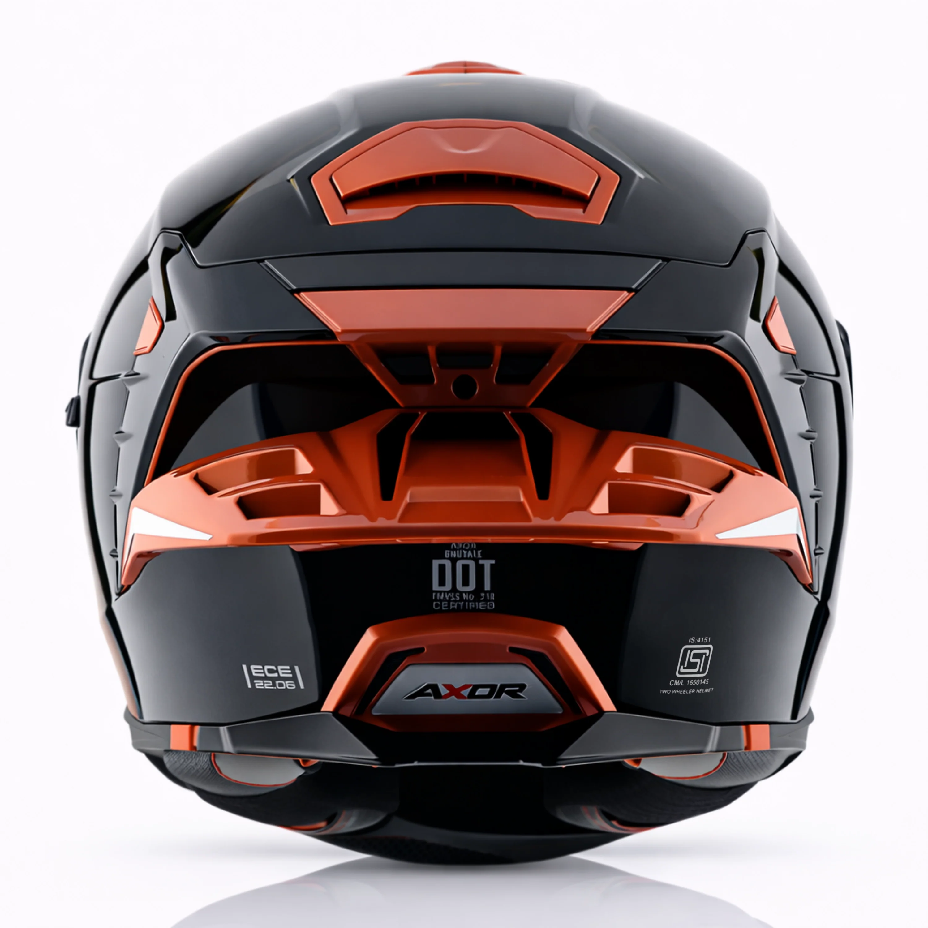 Brutale Corsa Dual Spoiler Helmet - Image 34