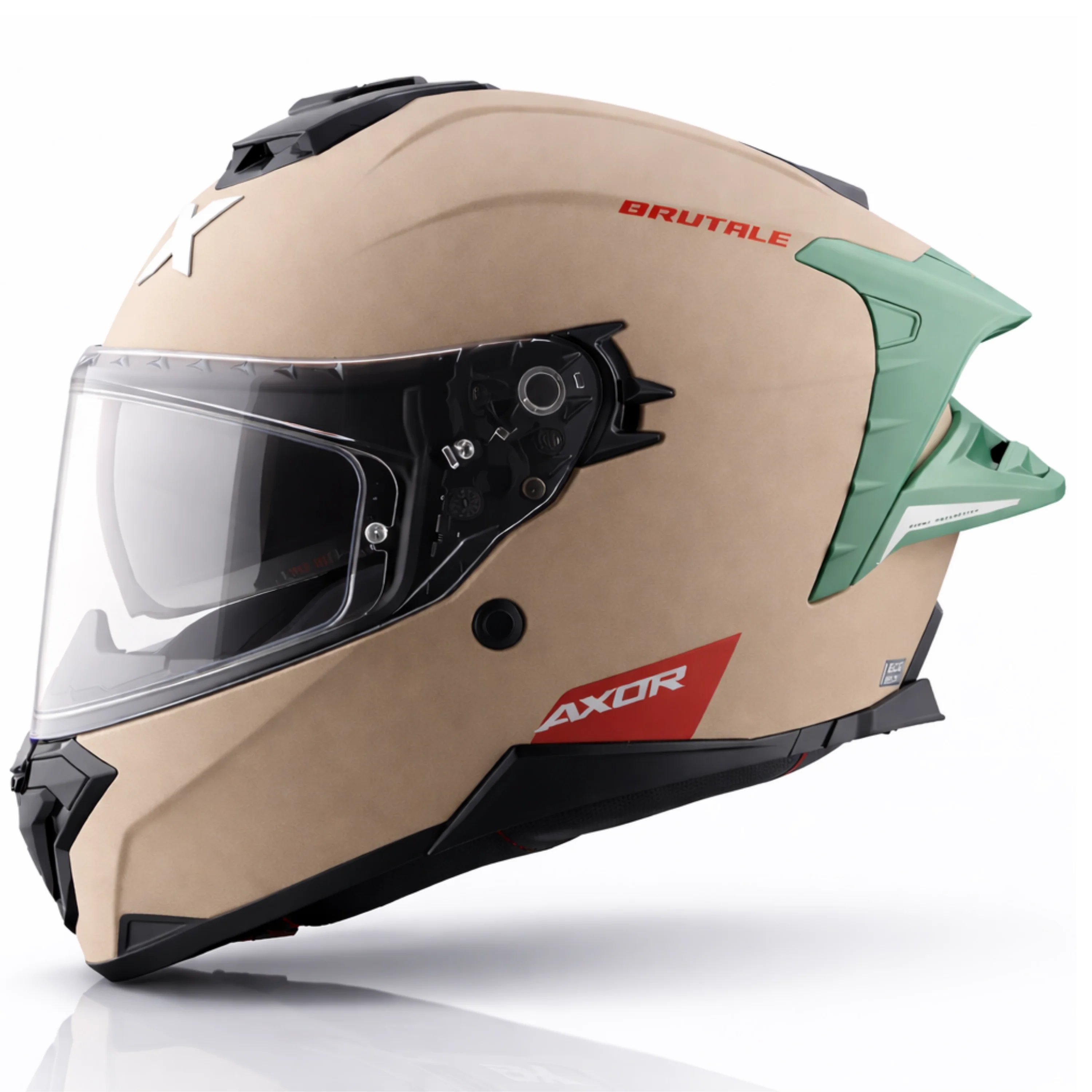 Brutale Corsa Dual Spoiler Helmet - Image 37