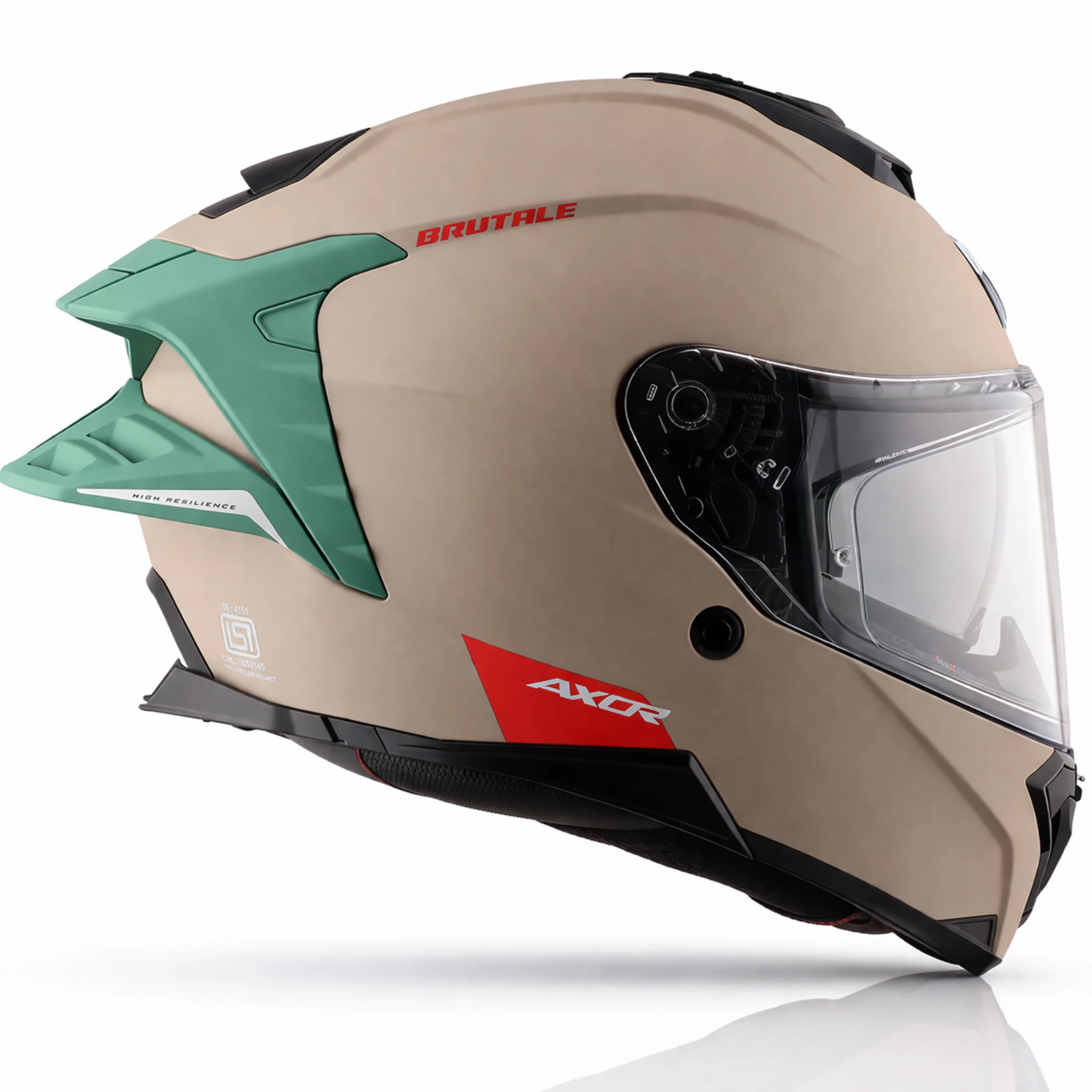 Brutale Corsa Dual Spoiler Helmet - Image 41