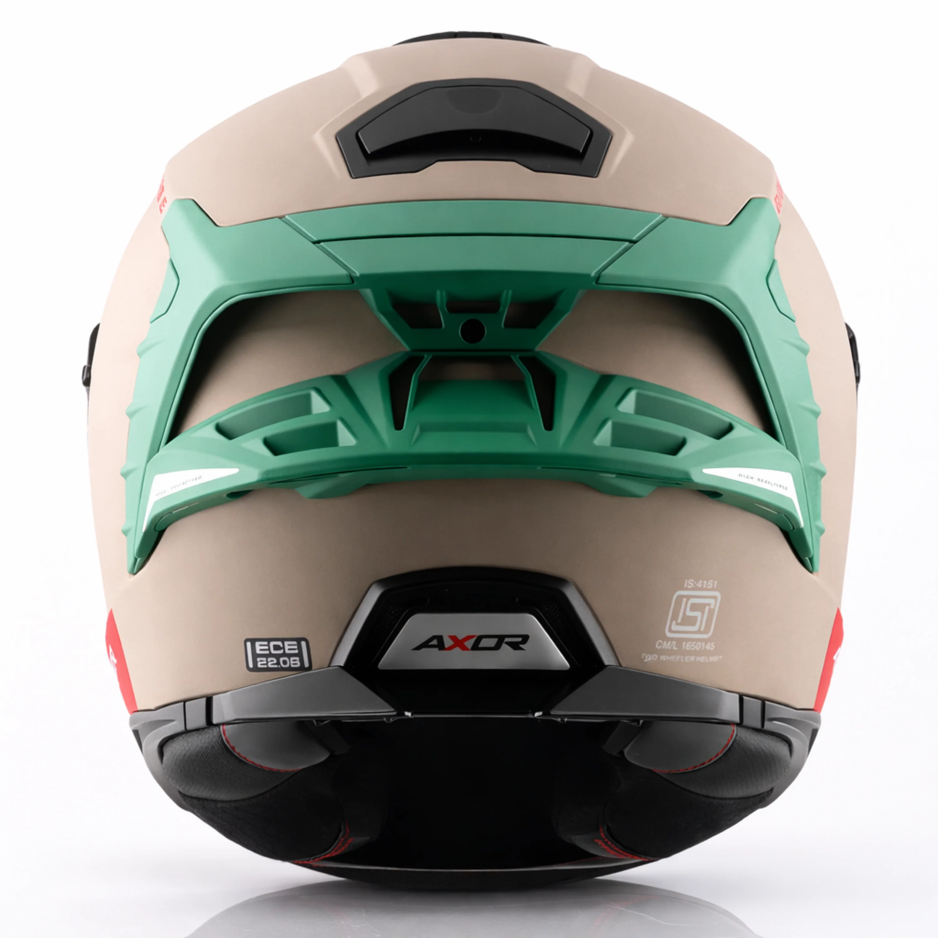 Brutale Corsa Dual Spoiler Helmet - Image 43