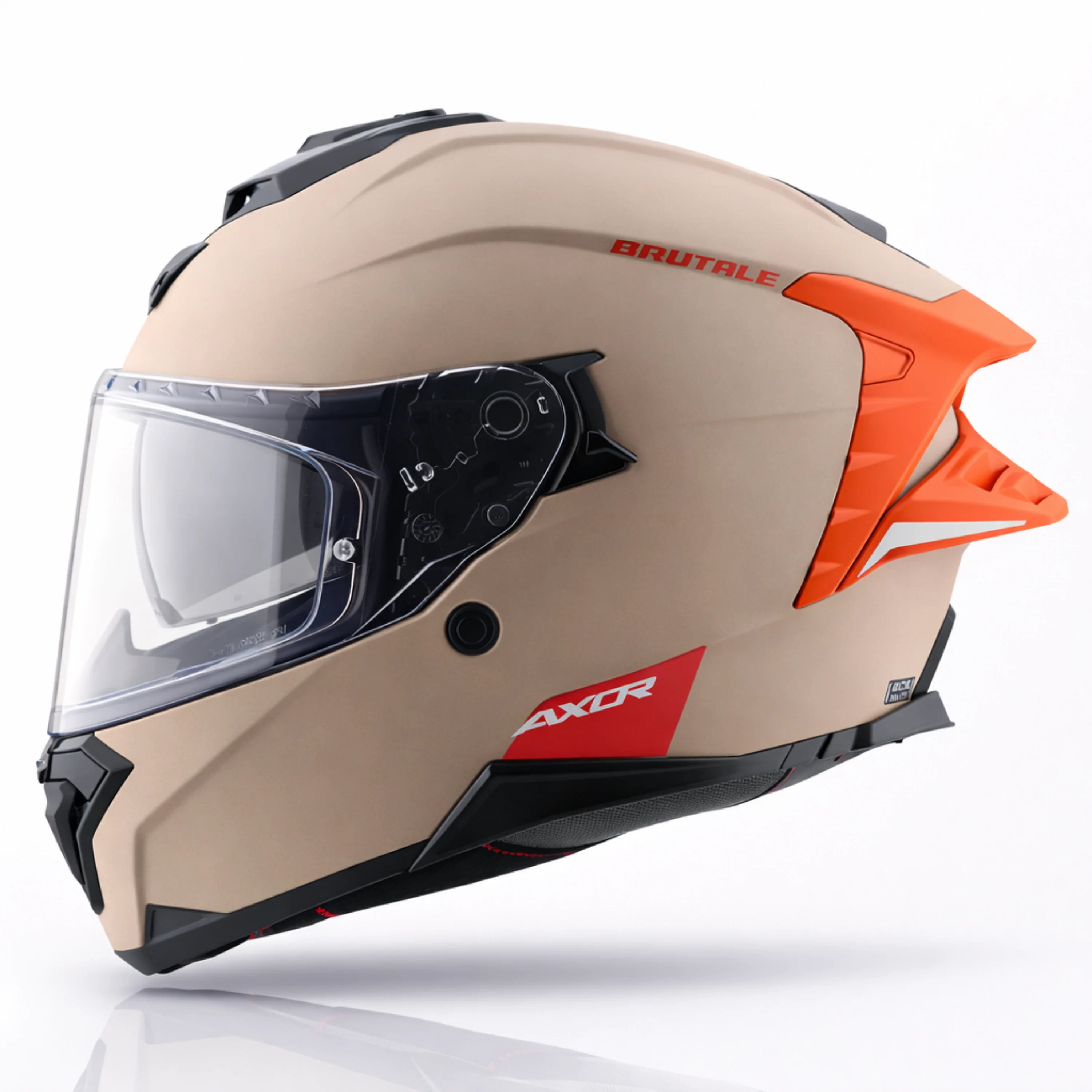 Brutale Corsa Dual Spoiler Helmet - Image 45
