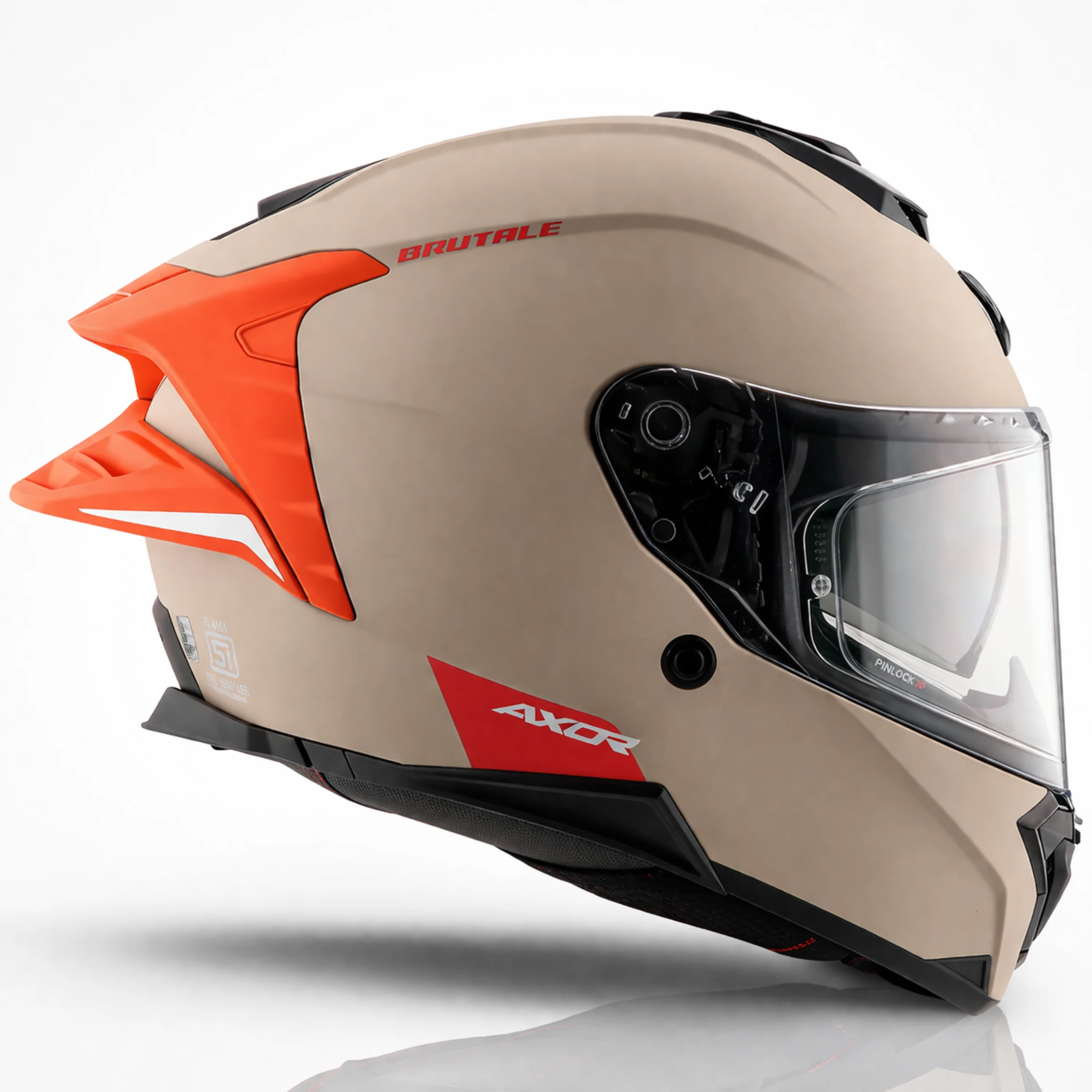 Brutale Corsa Dual Spoiler Helmet - Image 49