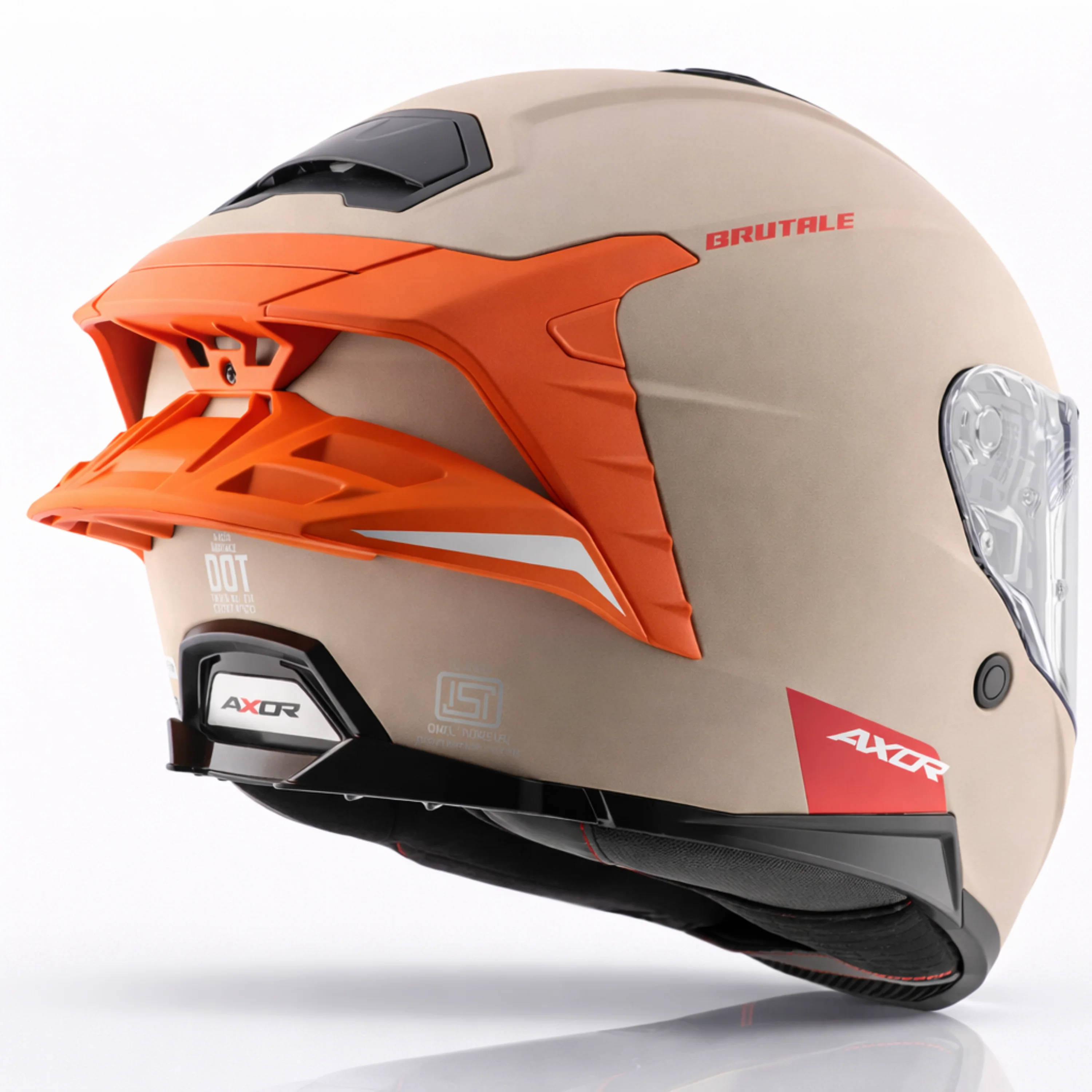 Brutale Corsa Dual Spoiler Helmet - Image 50