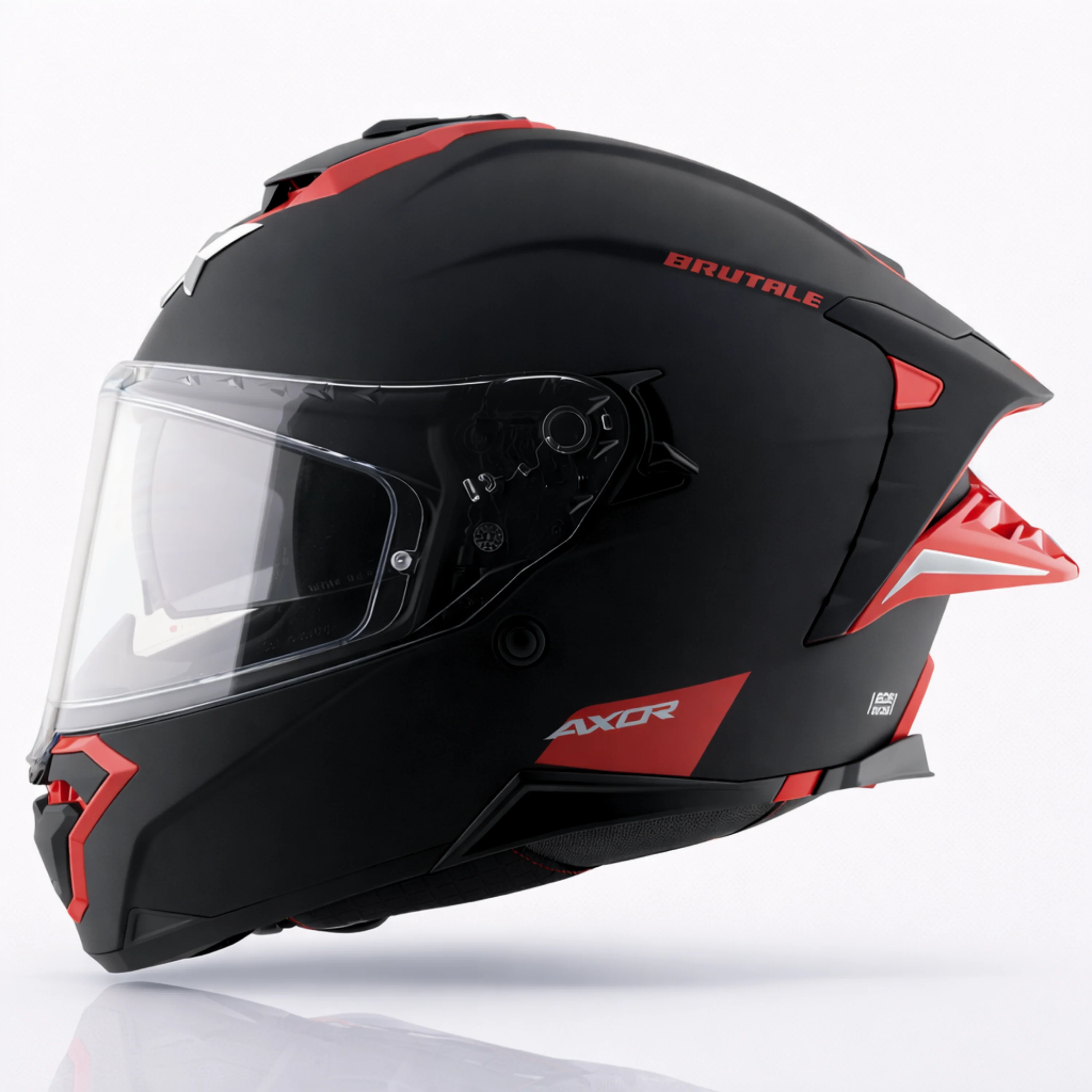 Brutale Corsa Dual Spoiler Helmet - Image 54