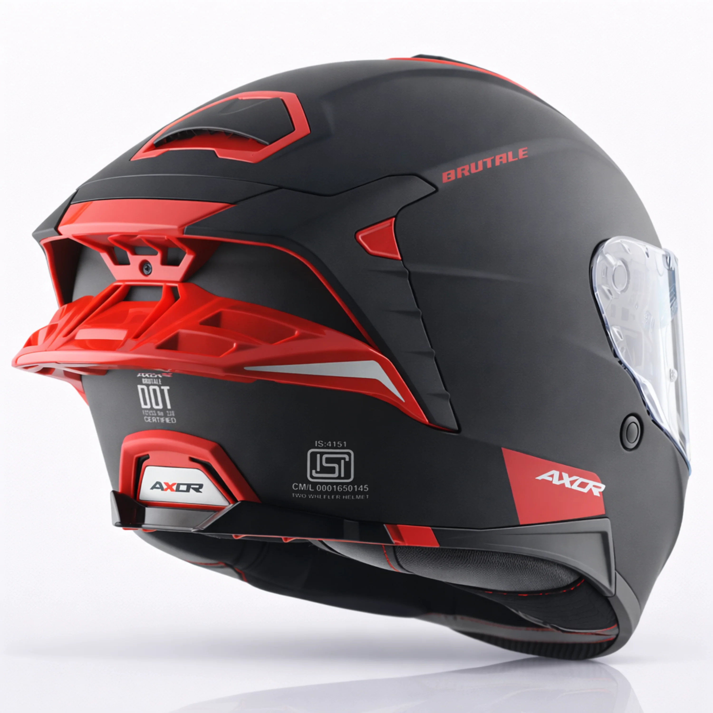 Brutale Corsa Dual Spoiler Helmet - Image 59