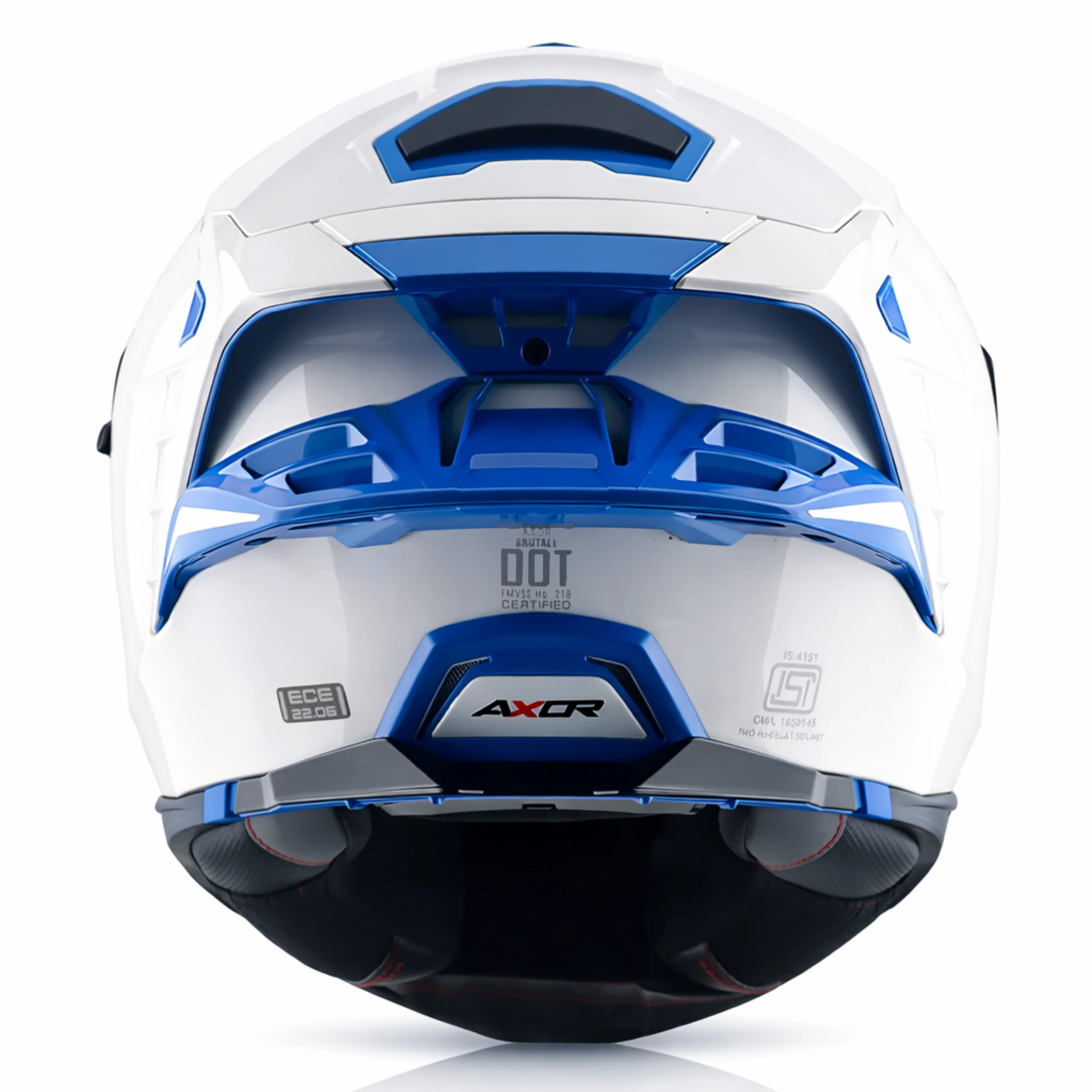 Brutale Corsa Dual Spoiler Helmet - Image 7