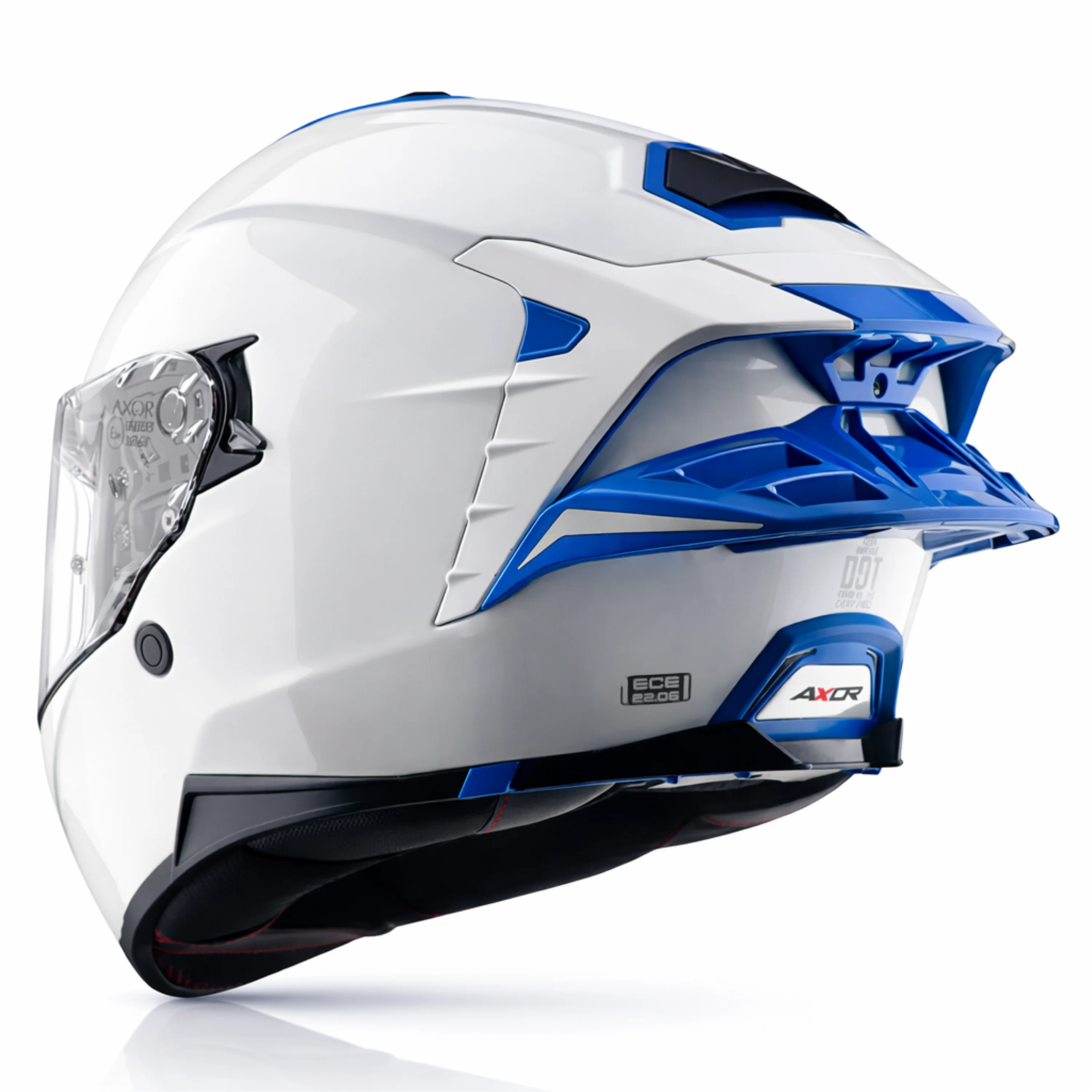 Brutale Corsa Dual Spoiler Helmet - Image 8