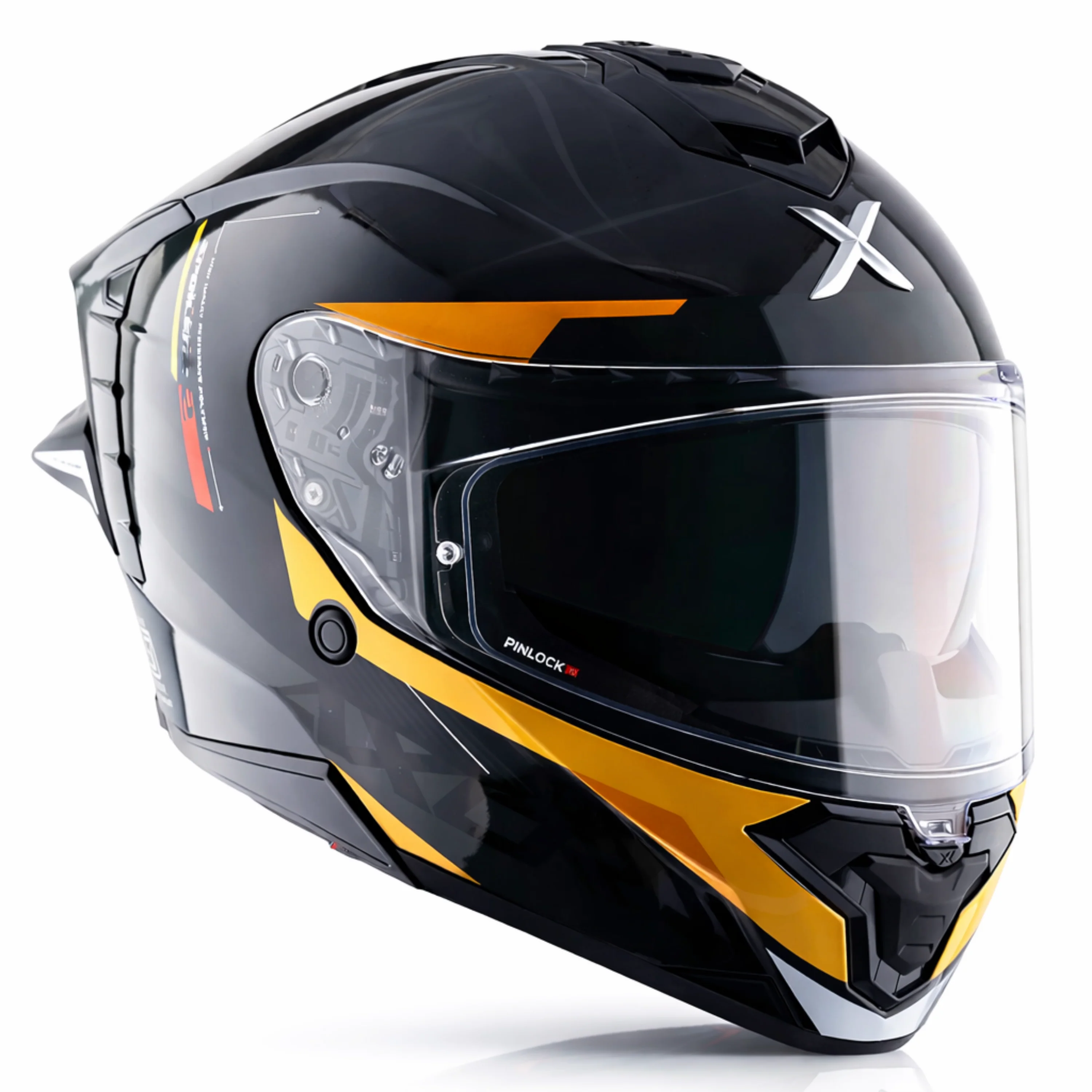 Brutale Kryptic Dual Spoiler Helmet - Image 13