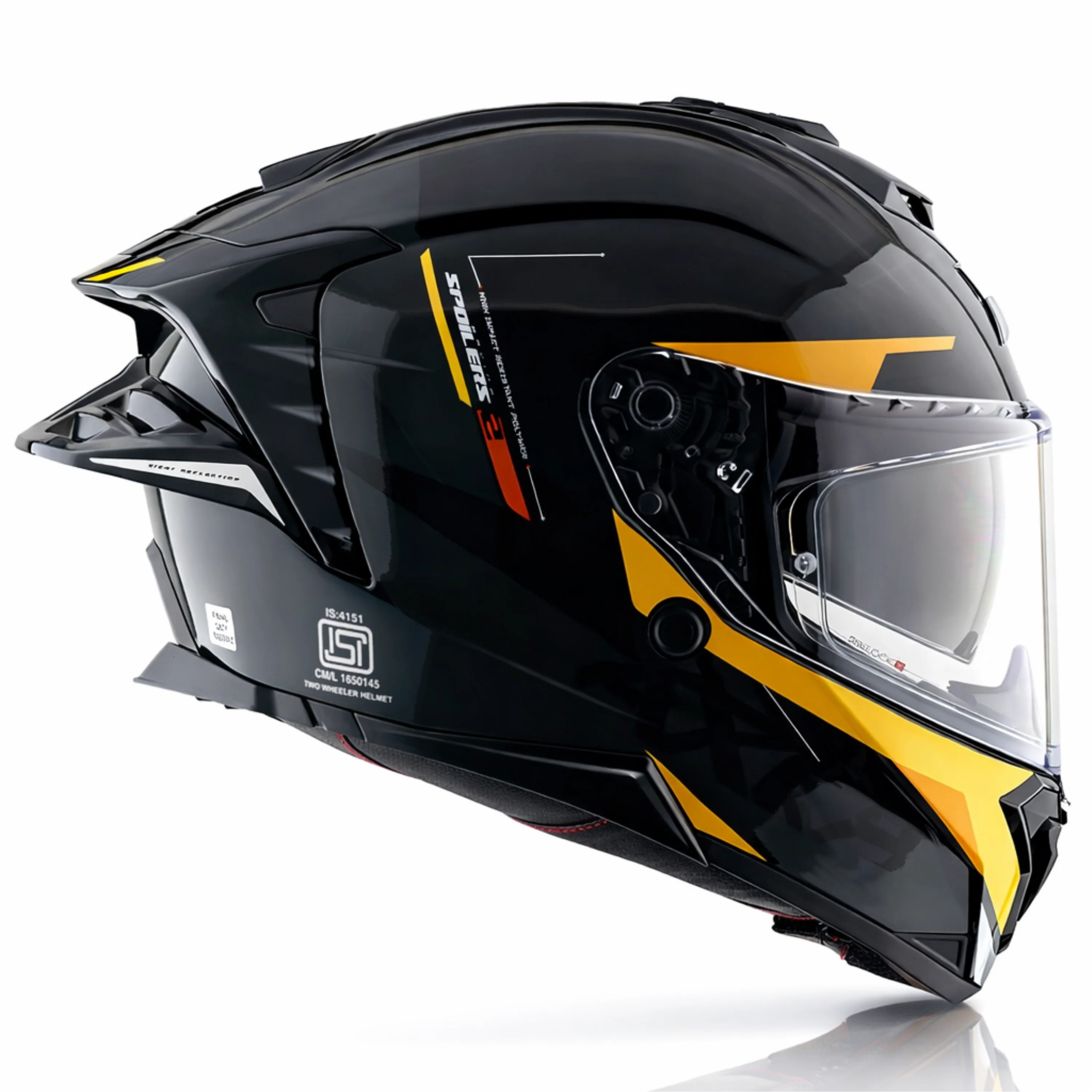 Brutale Kryptic Dual Spoiler Helmet - Image 14