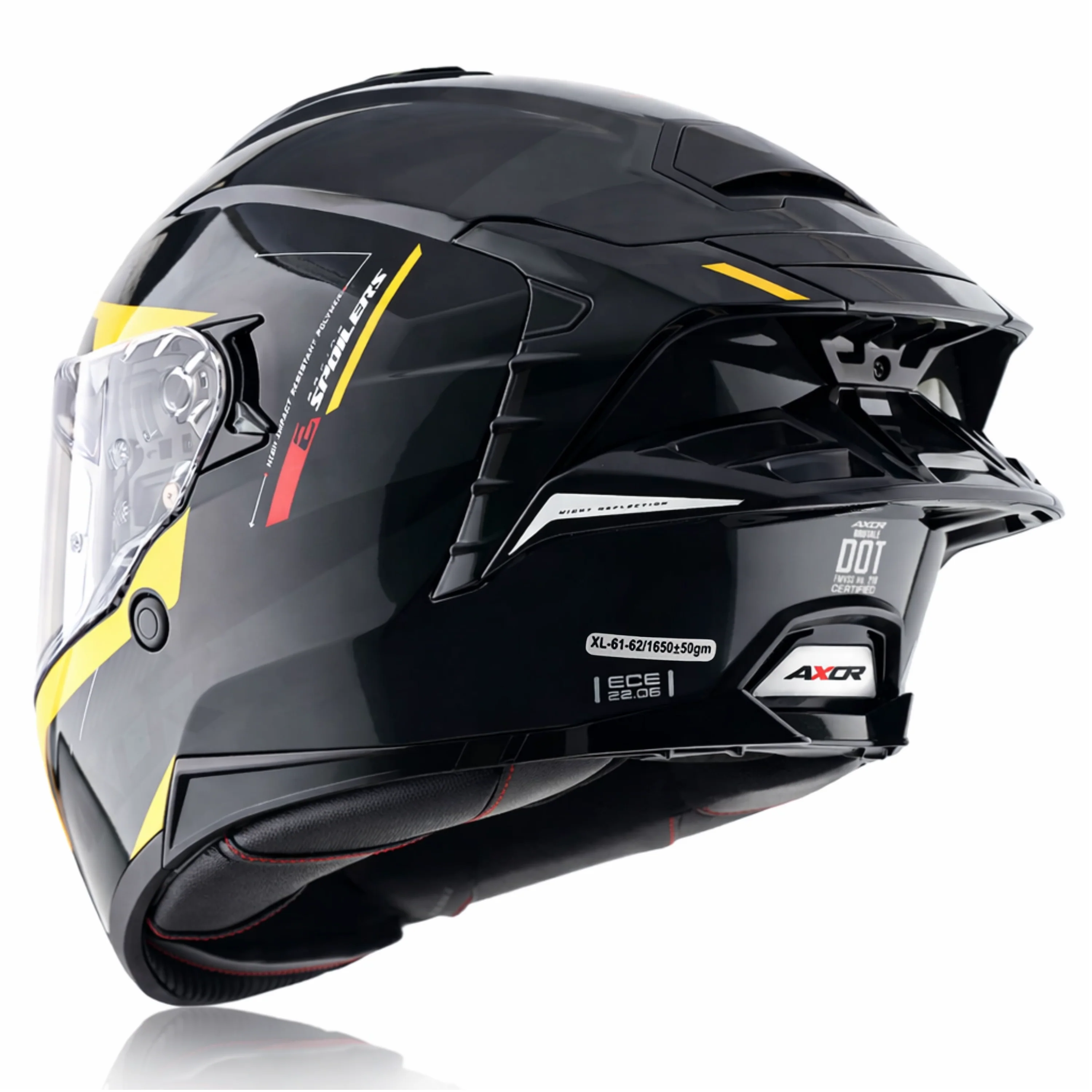 Brutale Kryptic Dual Spoiler Helmet - Image 17