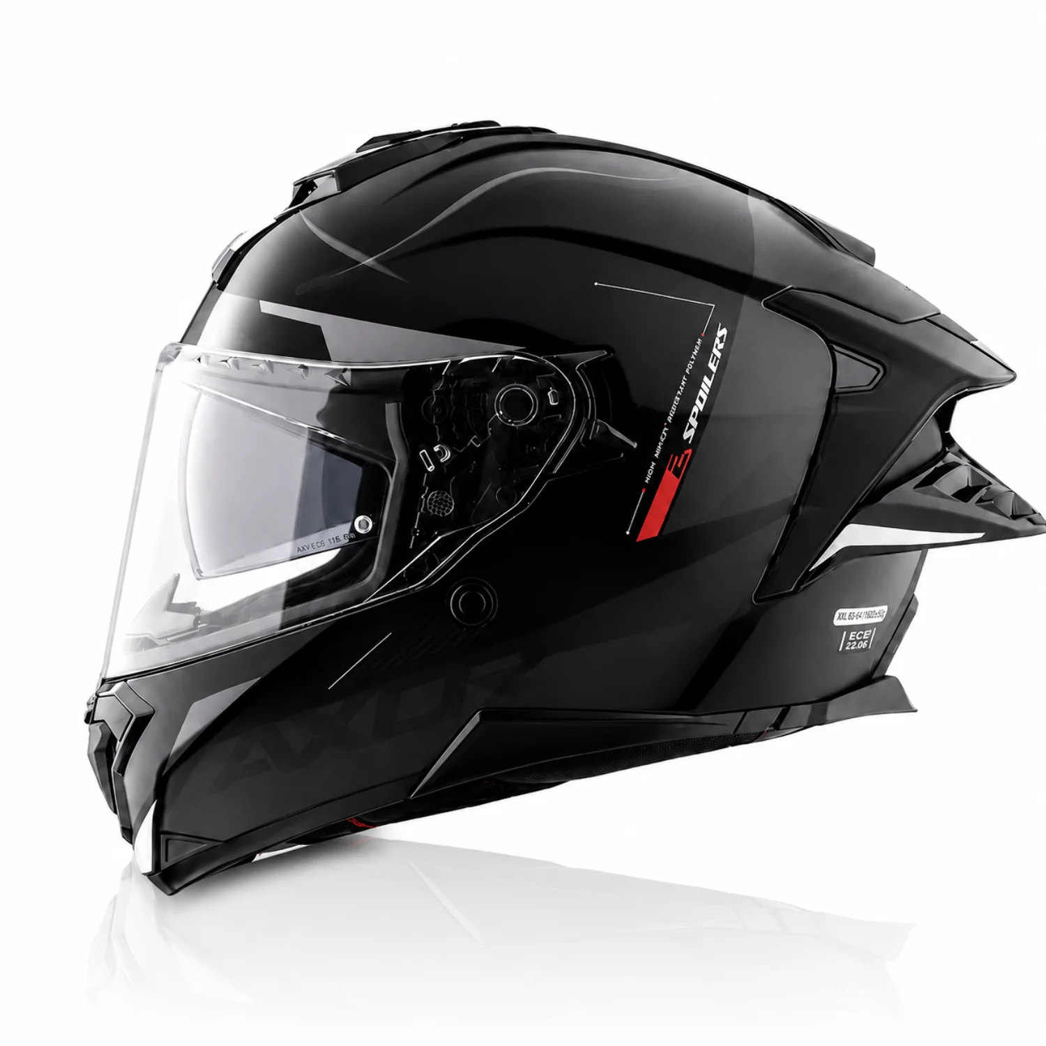 Brutale Kryptic Dual Spoiler Helmet - Image 19