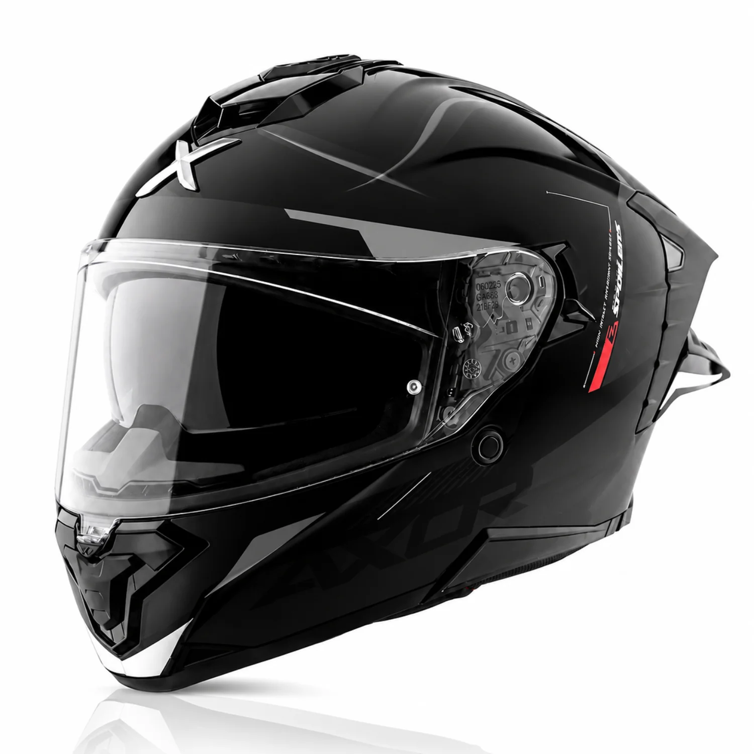 Brutale Kryptic Dual Spoiler Helmet - Image 20