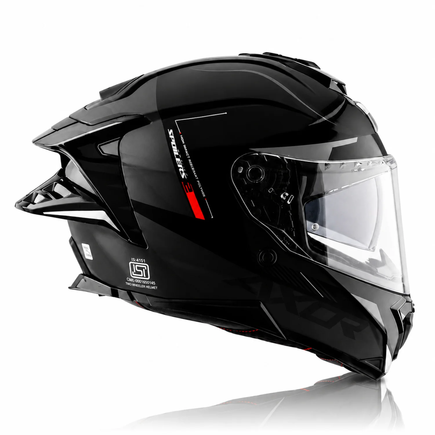 Brutale Kryptic Dual Spoiler Helmet - Image 23