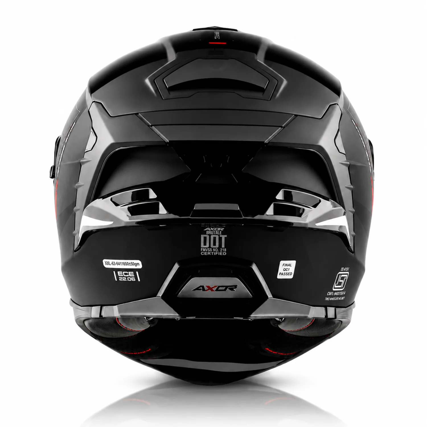 Brutale Kryptic Dual Spoiler Helmet - Image 25