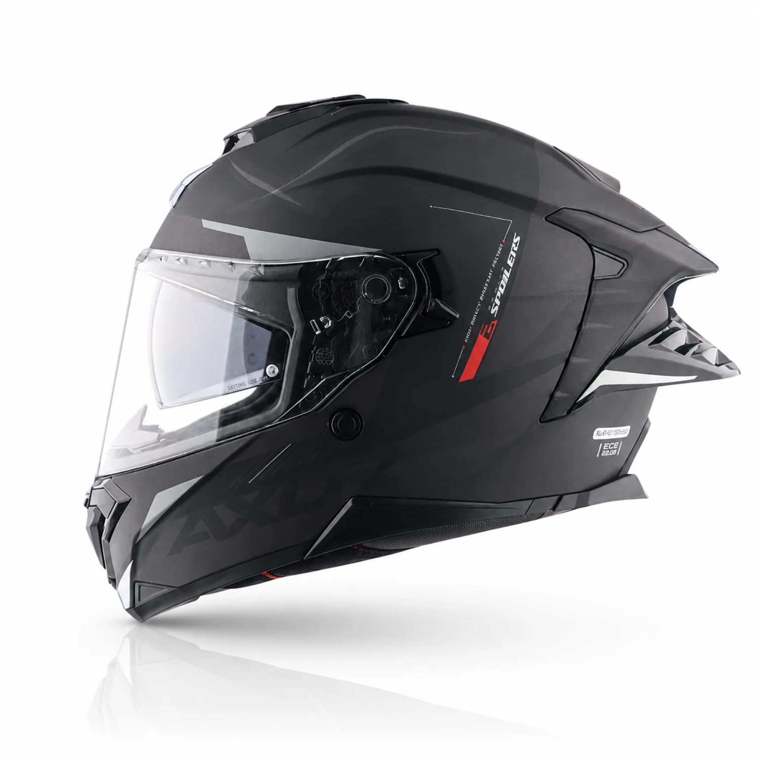 Brutale Kryptic Dual Spoiler Helmet - Image 27