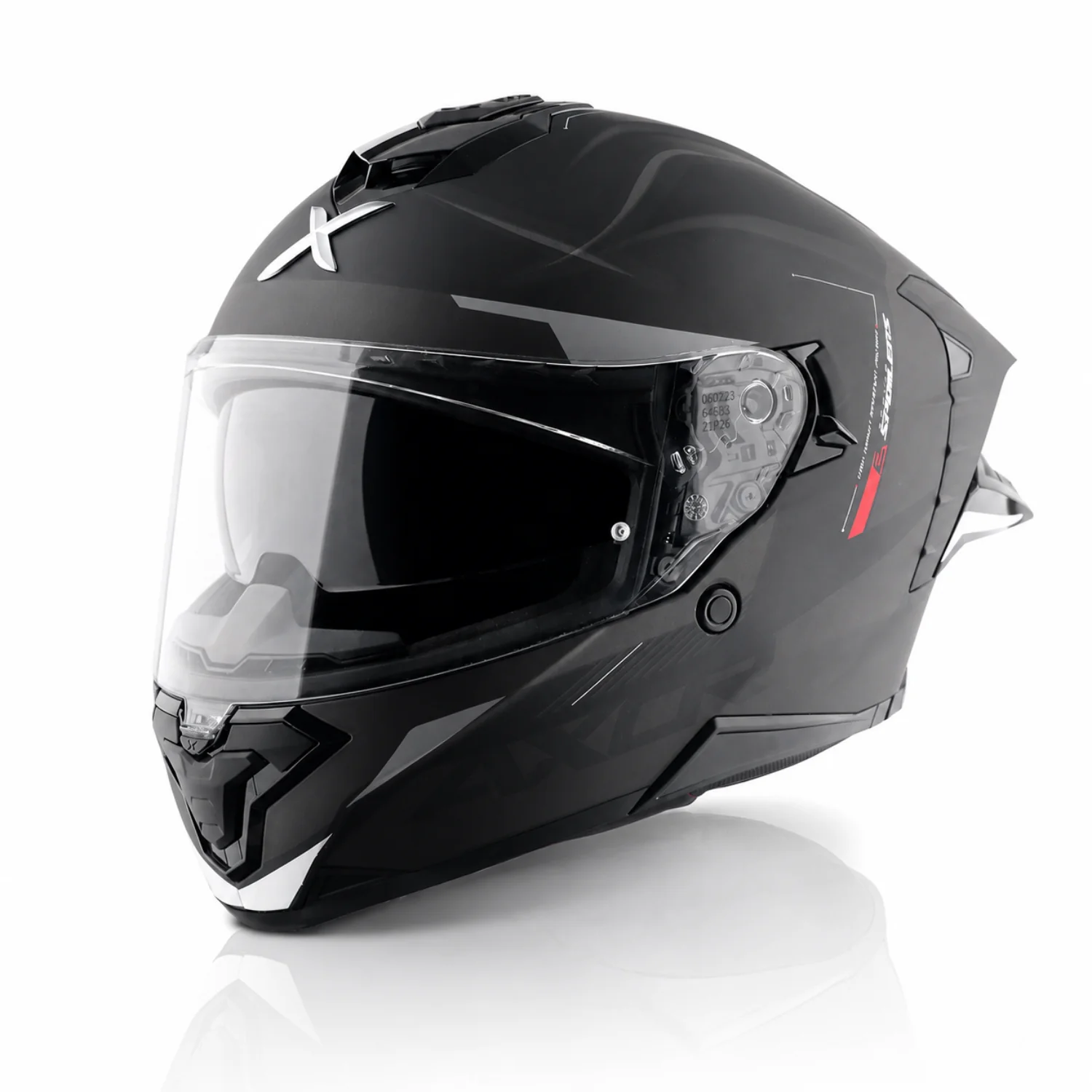 Brutale Kryptic Dual Spoiler Helmet - Image 28