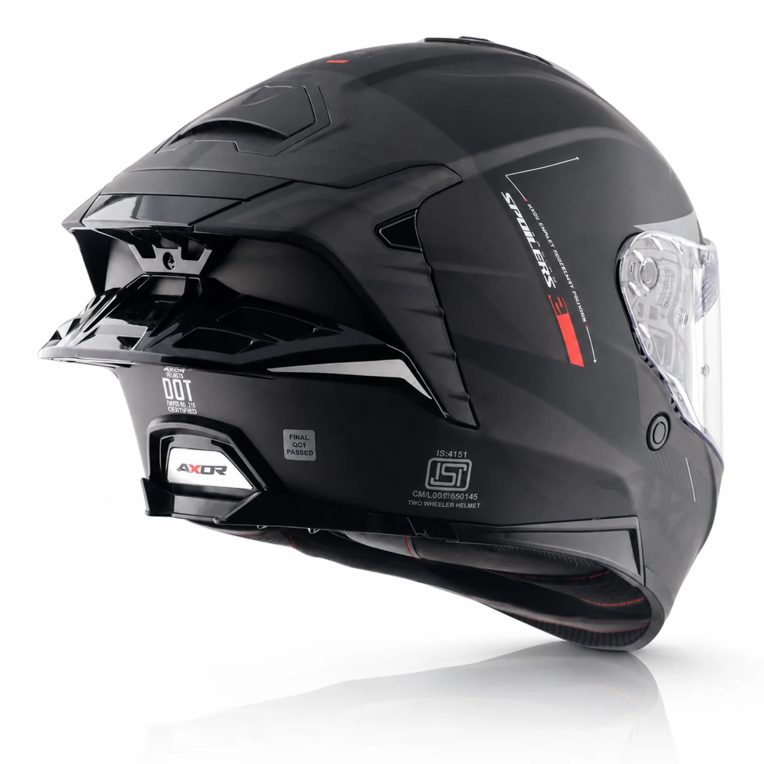 Brutale Kryptic Dual Spoiler Helmet - Image 32