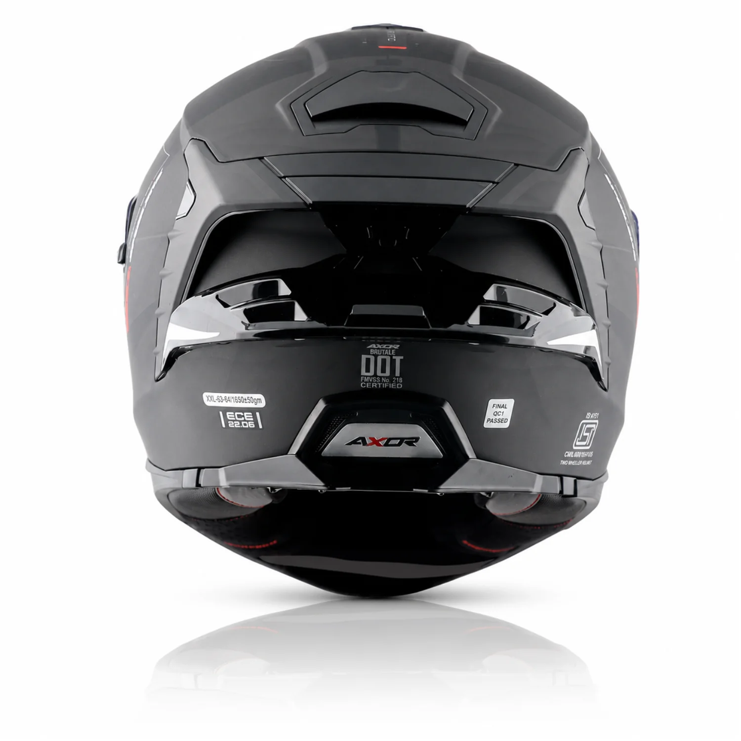 Brutale Kryptic Dual Spoiler Helmet - Image 33