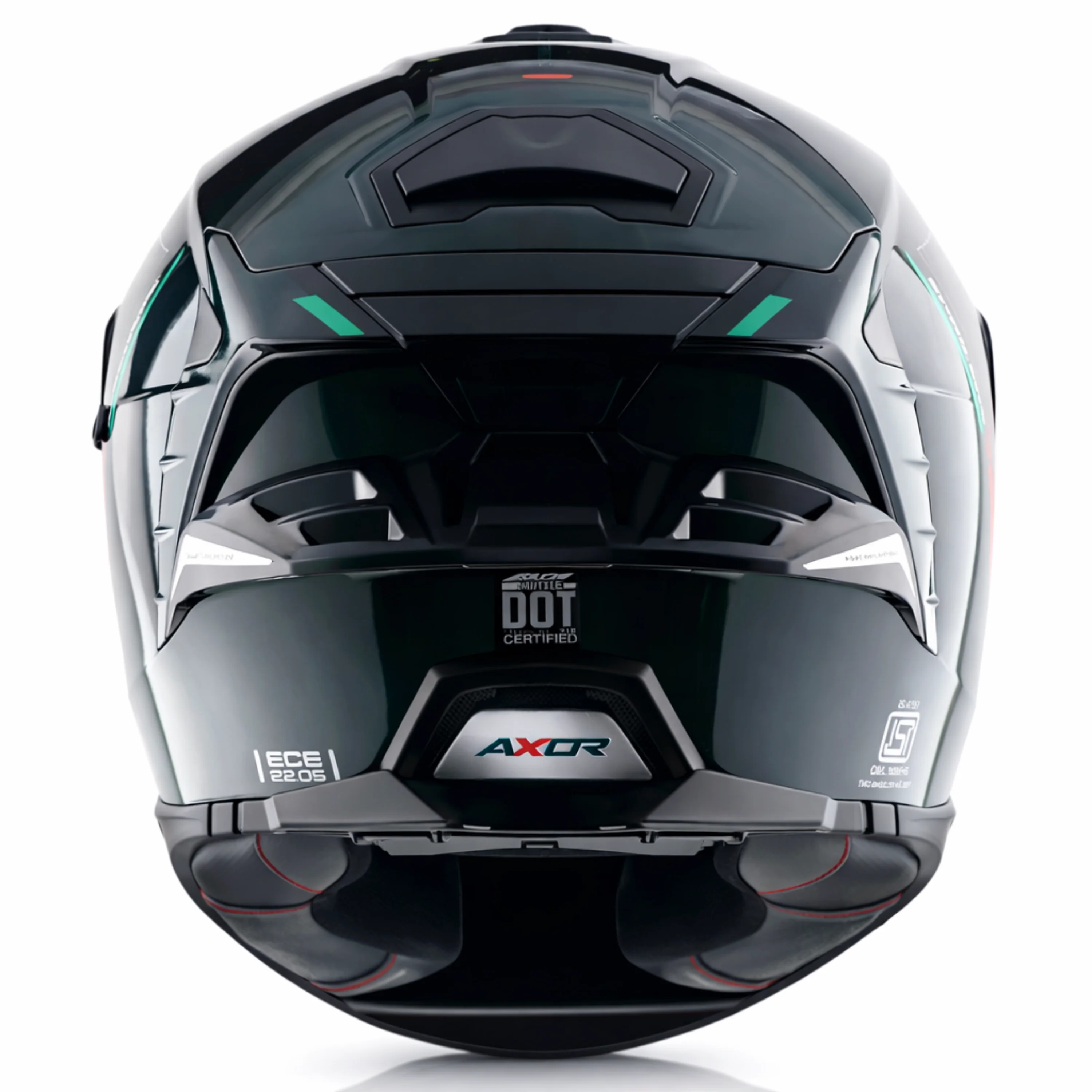 Brutale Kryptic Dual Spoiler Helmet - Image 7
