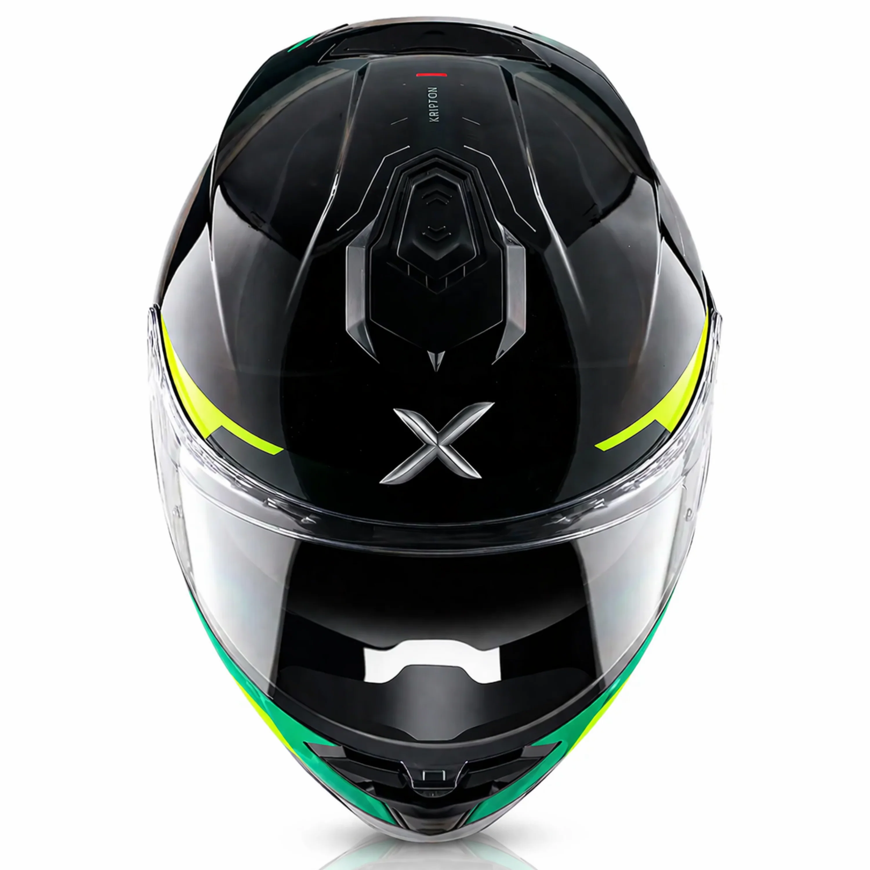 Brutale Kryptic Dual Spoiler Helmet - Image 9