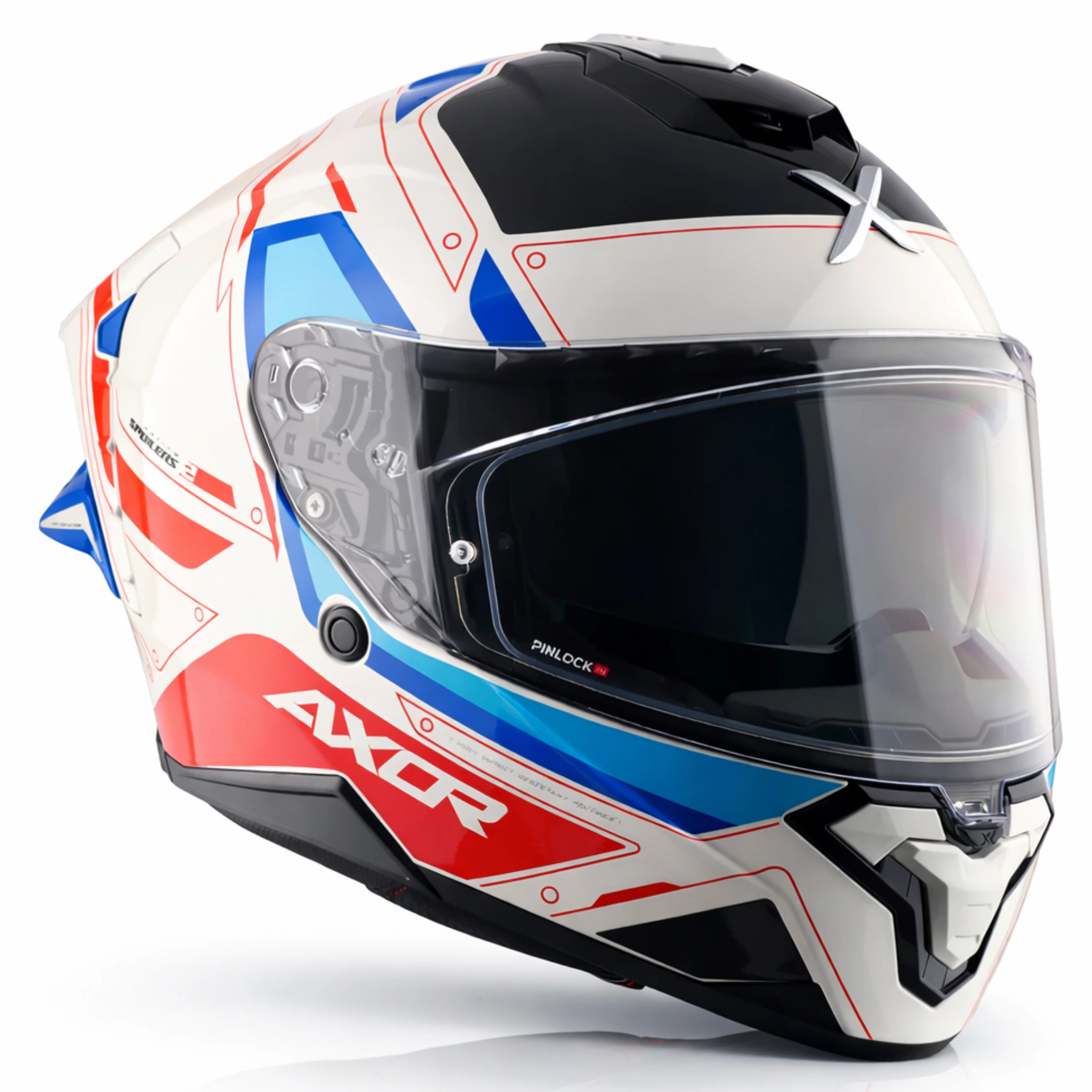 Brutale Ryden Dual Spoiler Helmet - Image 3