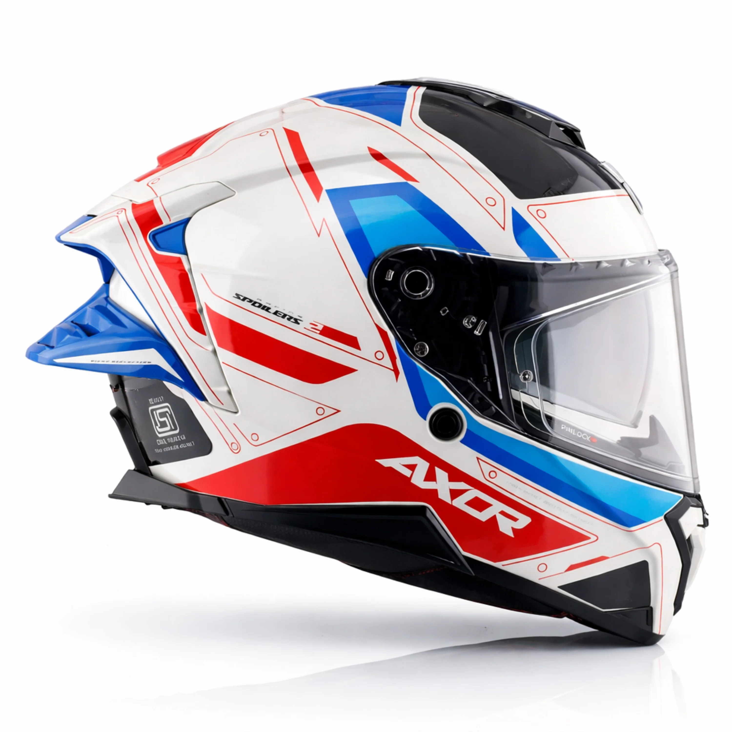 Brutale Ryden Dual Spoiler Helmet - Image 4
