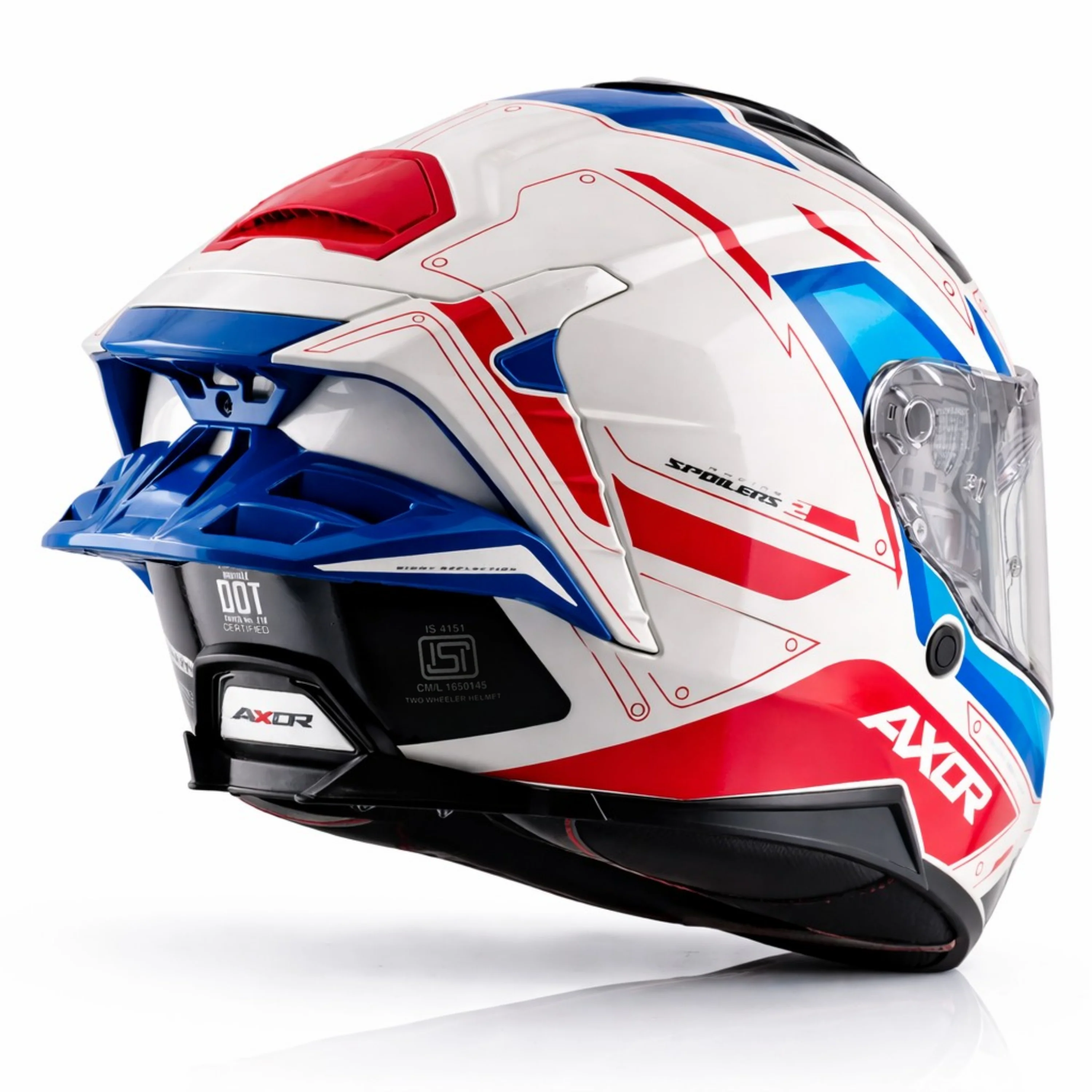 Brutale Ryden Dual Spoiler Helmet - Image 5