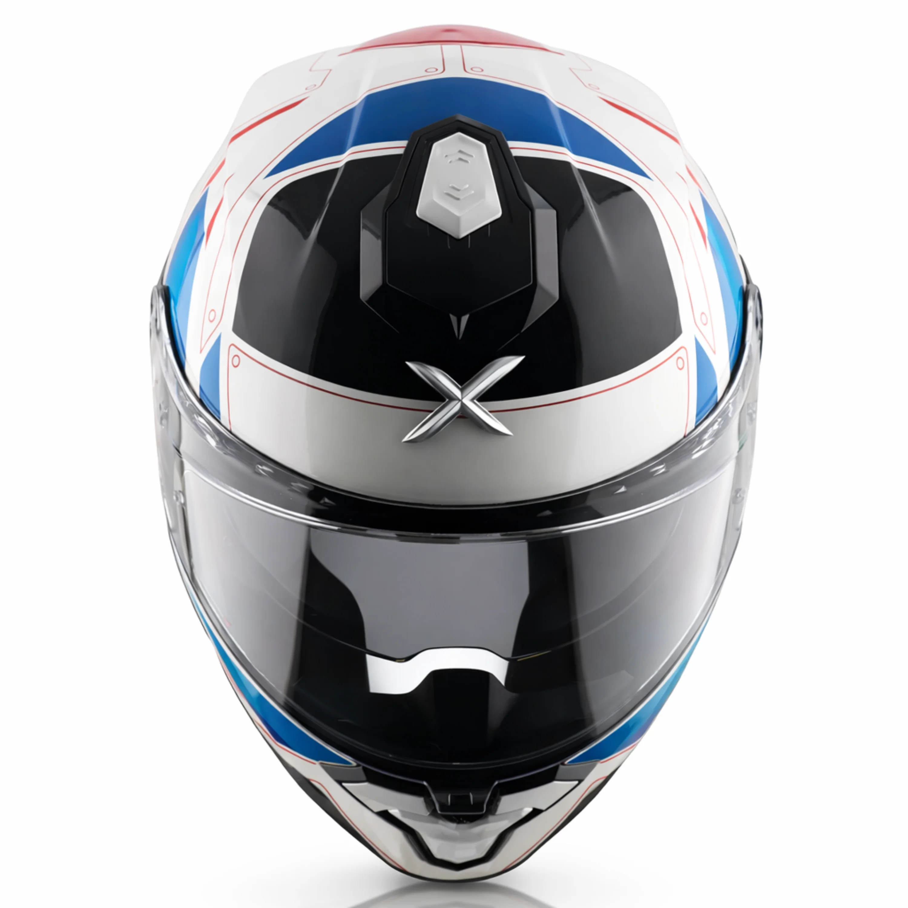 Brutale Ryden Dual Spoiler Helmet - Image 8