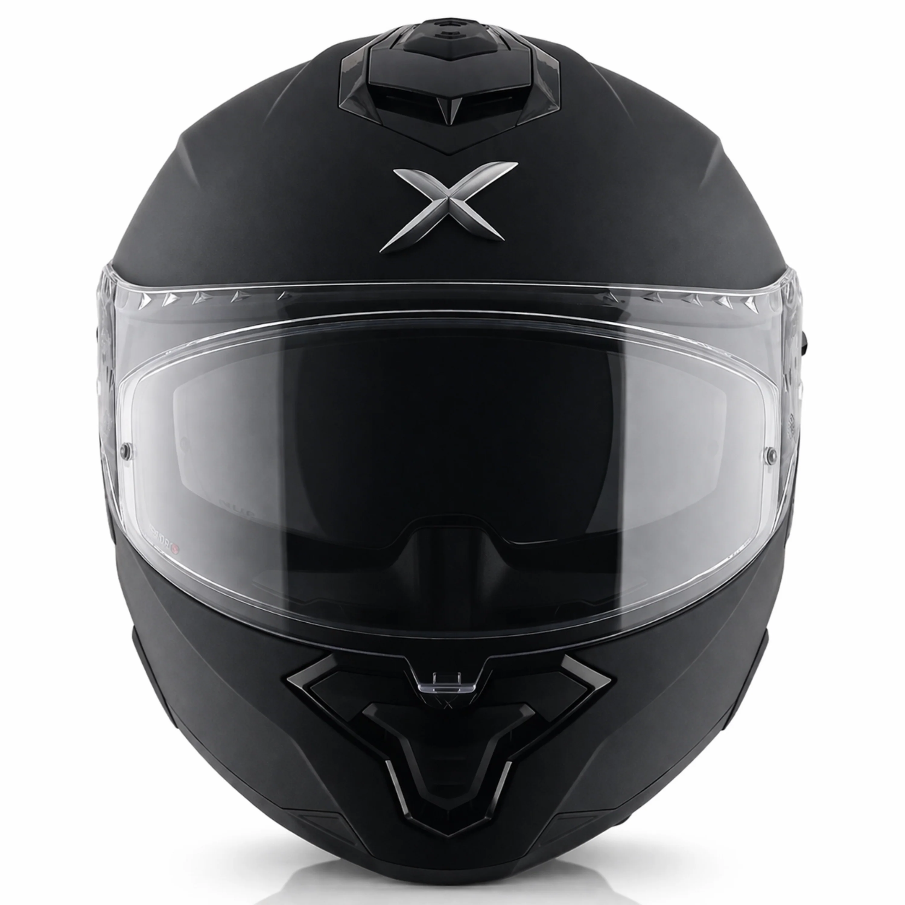 Brutale Solid Colors Dual Spoiler Helmet - Image 13