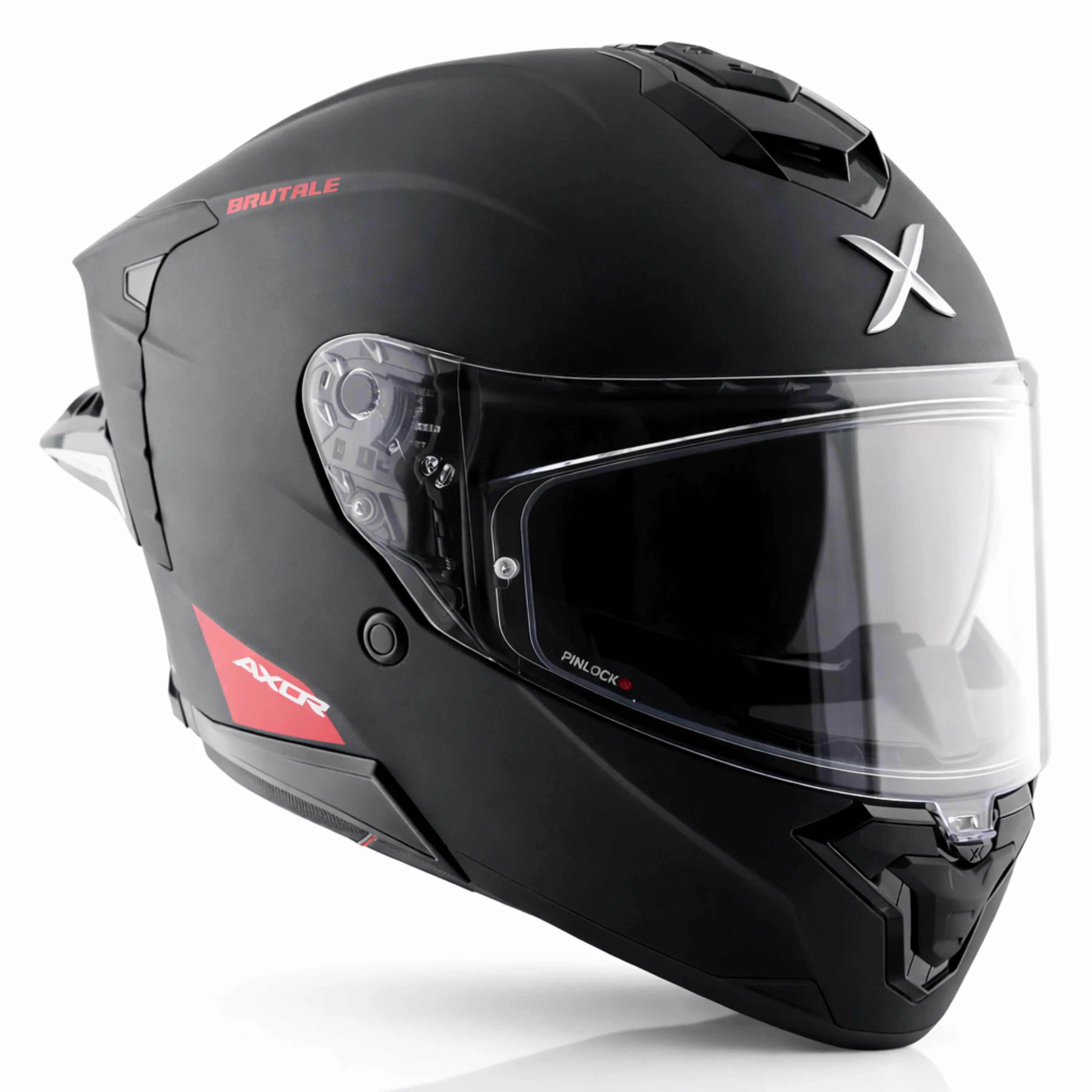 Brutale Solid Colors Dual Spoiler Helmet - Image 14