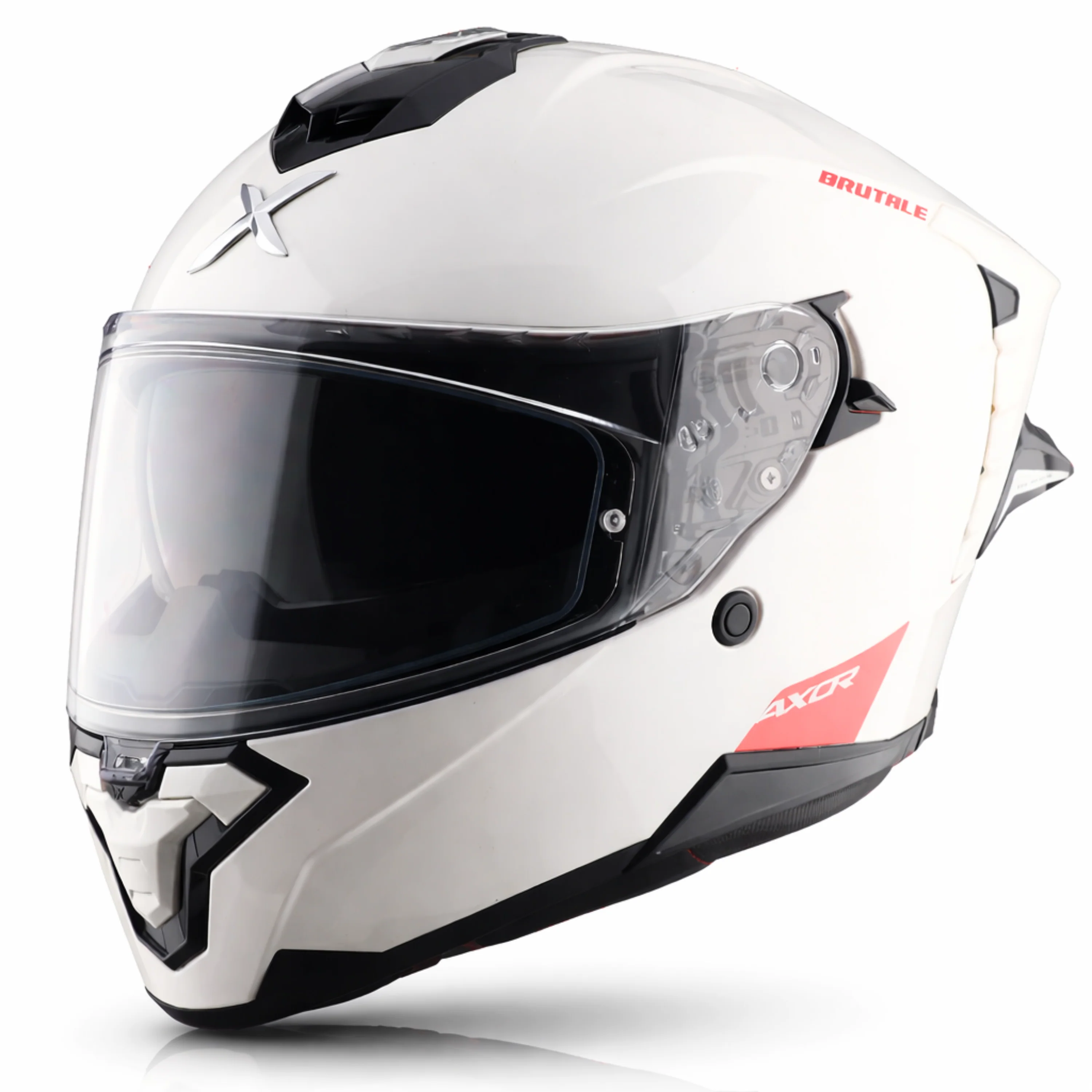 Brutale Solid Colors Dual Spoiler Helmet - Image 20