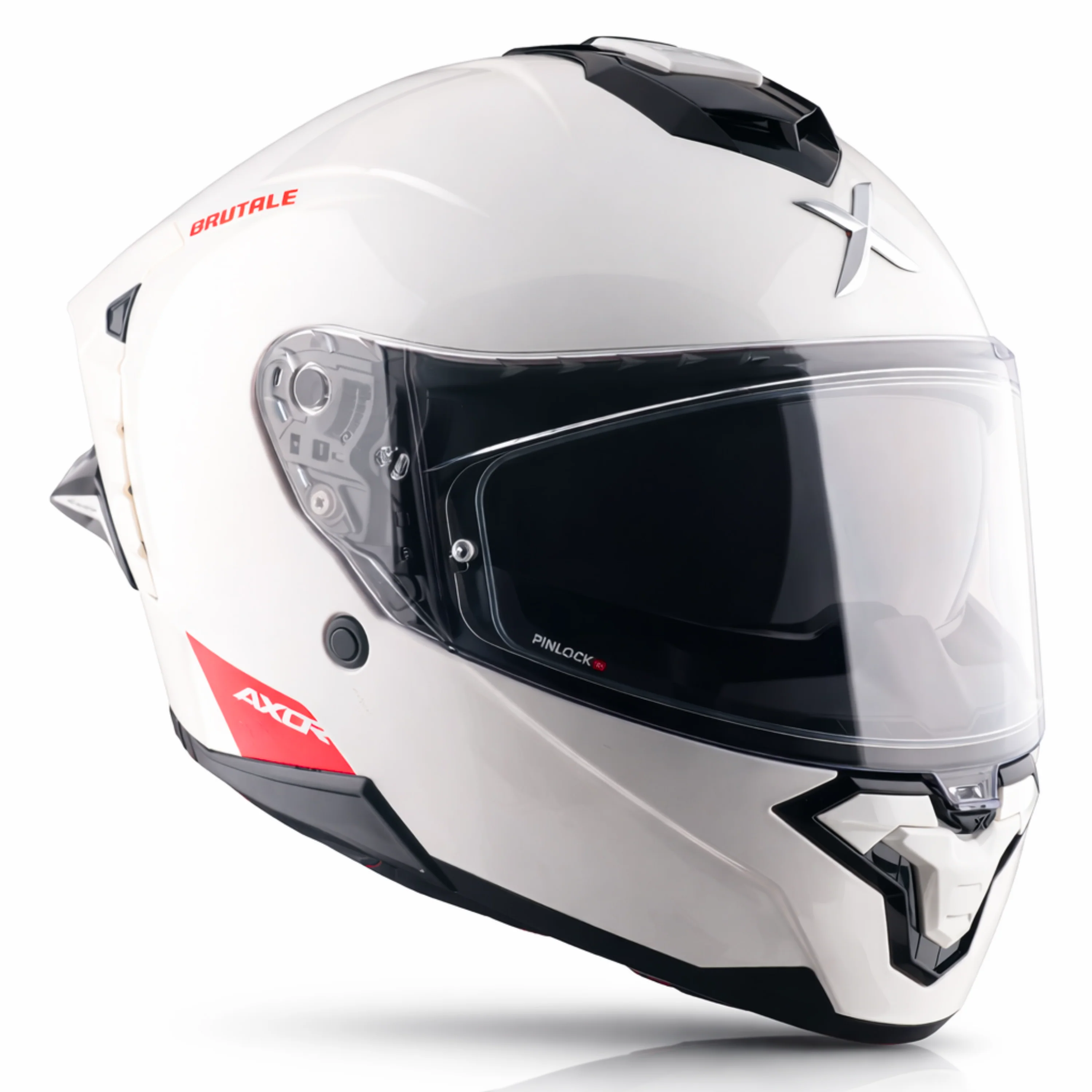 Brutale Solid Colors Dual Spoiler Helmet - Image 22