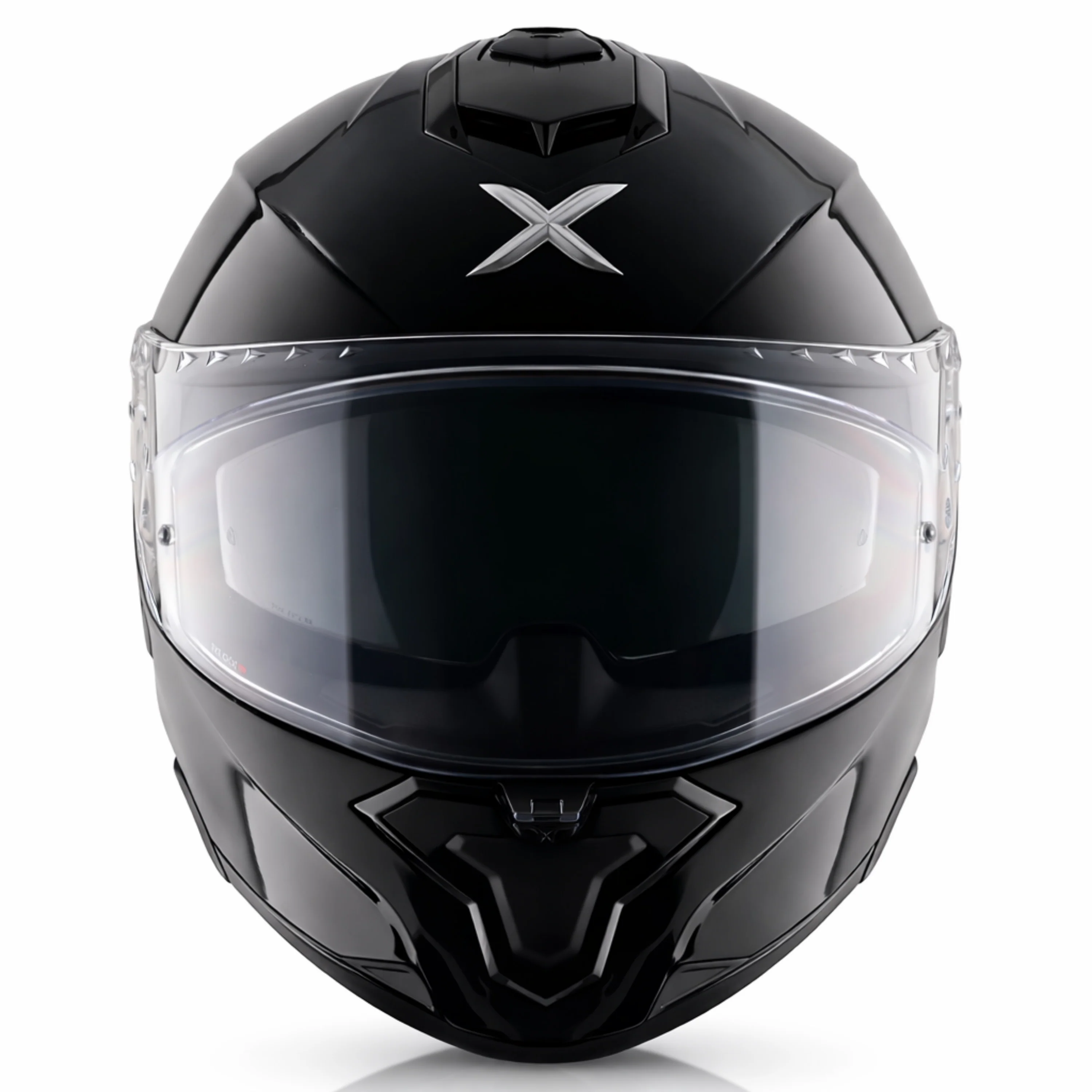 Brutale Solid Colors Dual Spoiler Helmet - Image 5